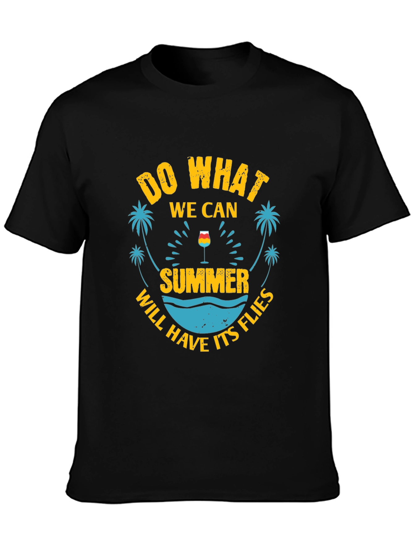 Summer Vibes Graphic Tee