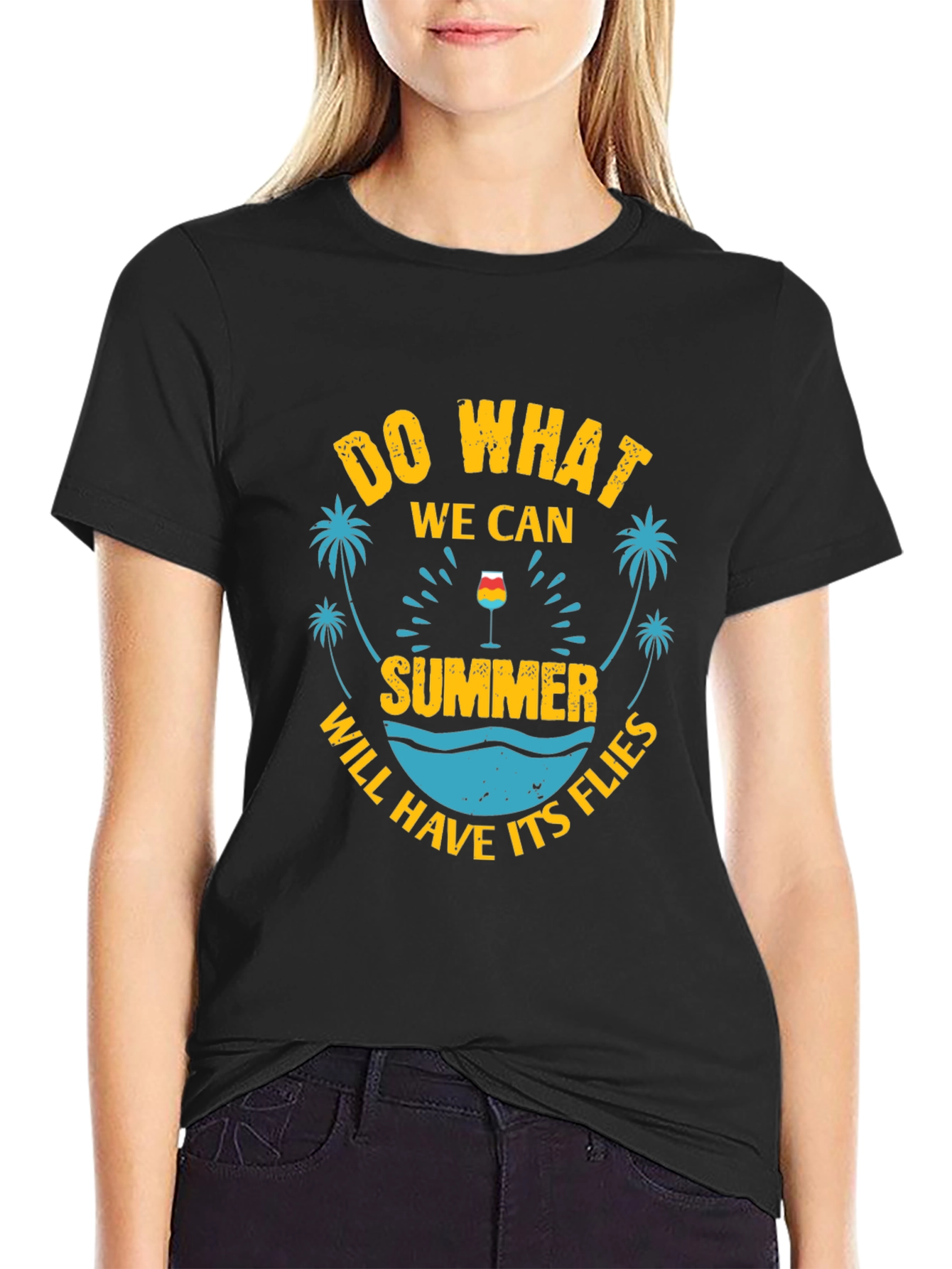 Summer Vibes Graphic Tee
