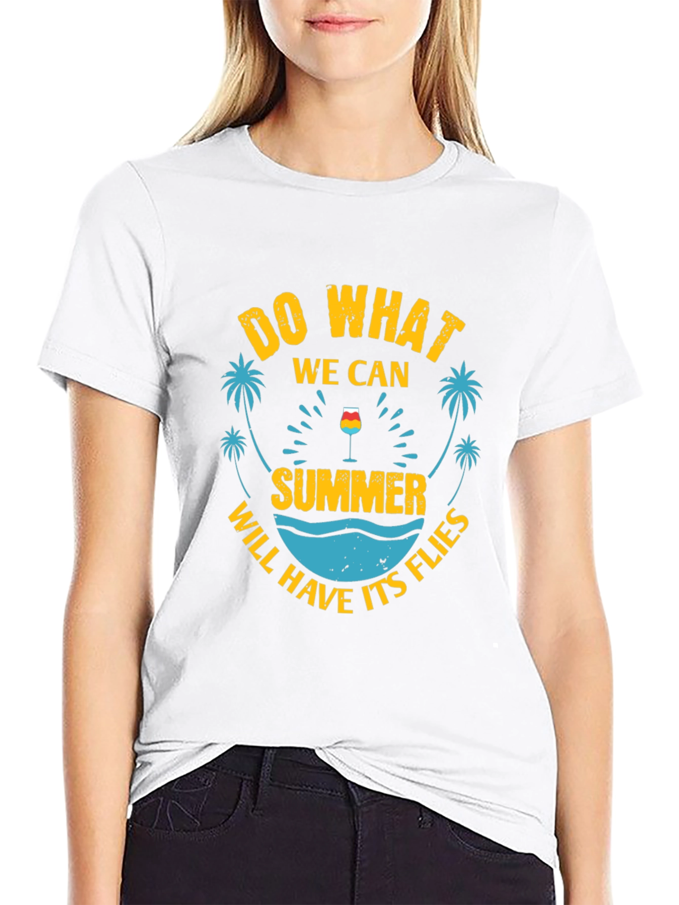 Summer Vibes Graphic Tee