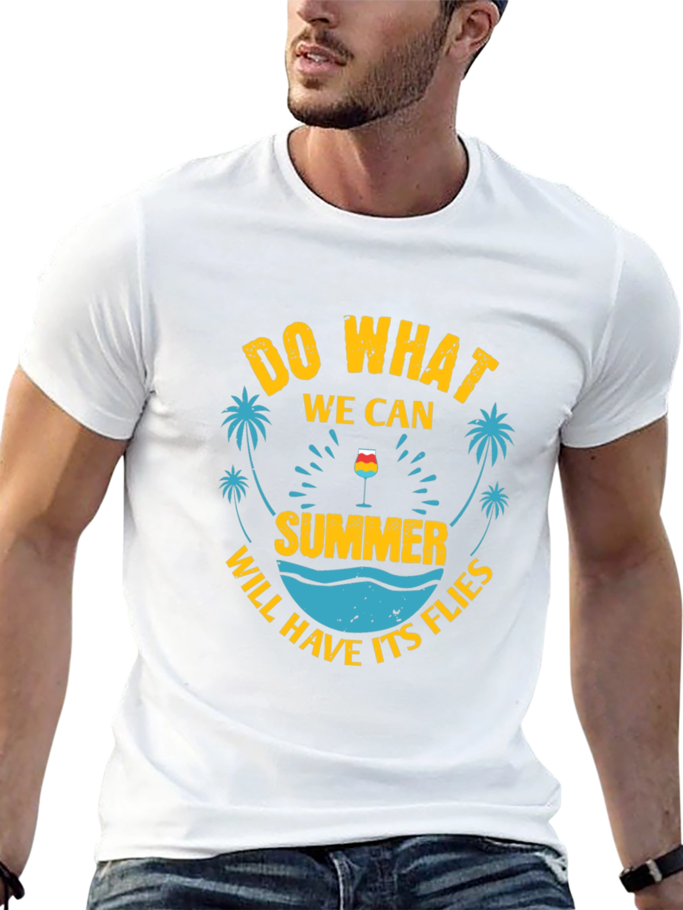 Summer Vibes Graphic Tee