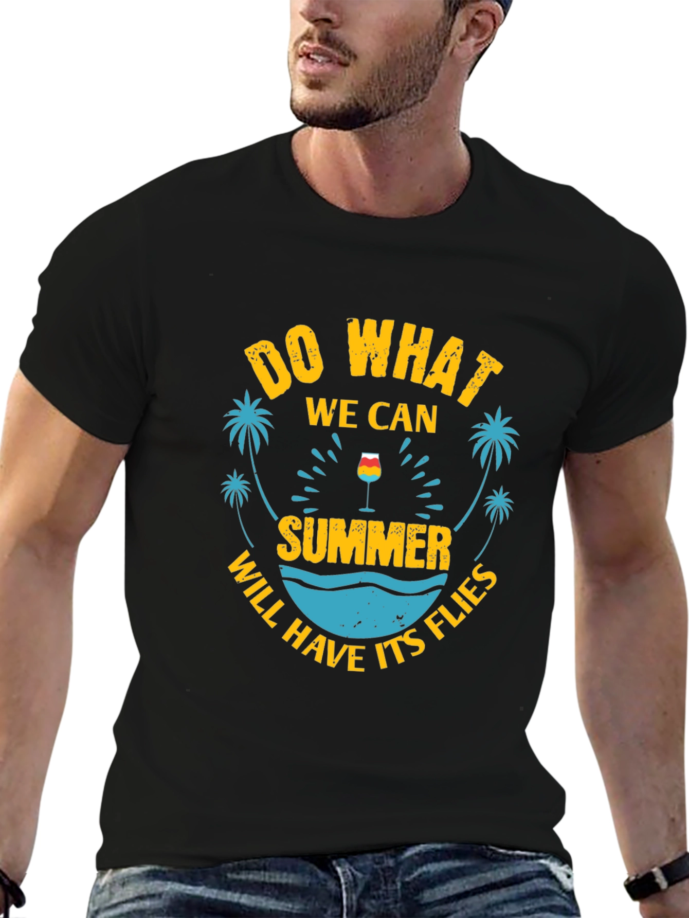 Summer Vibes Graphic Tee