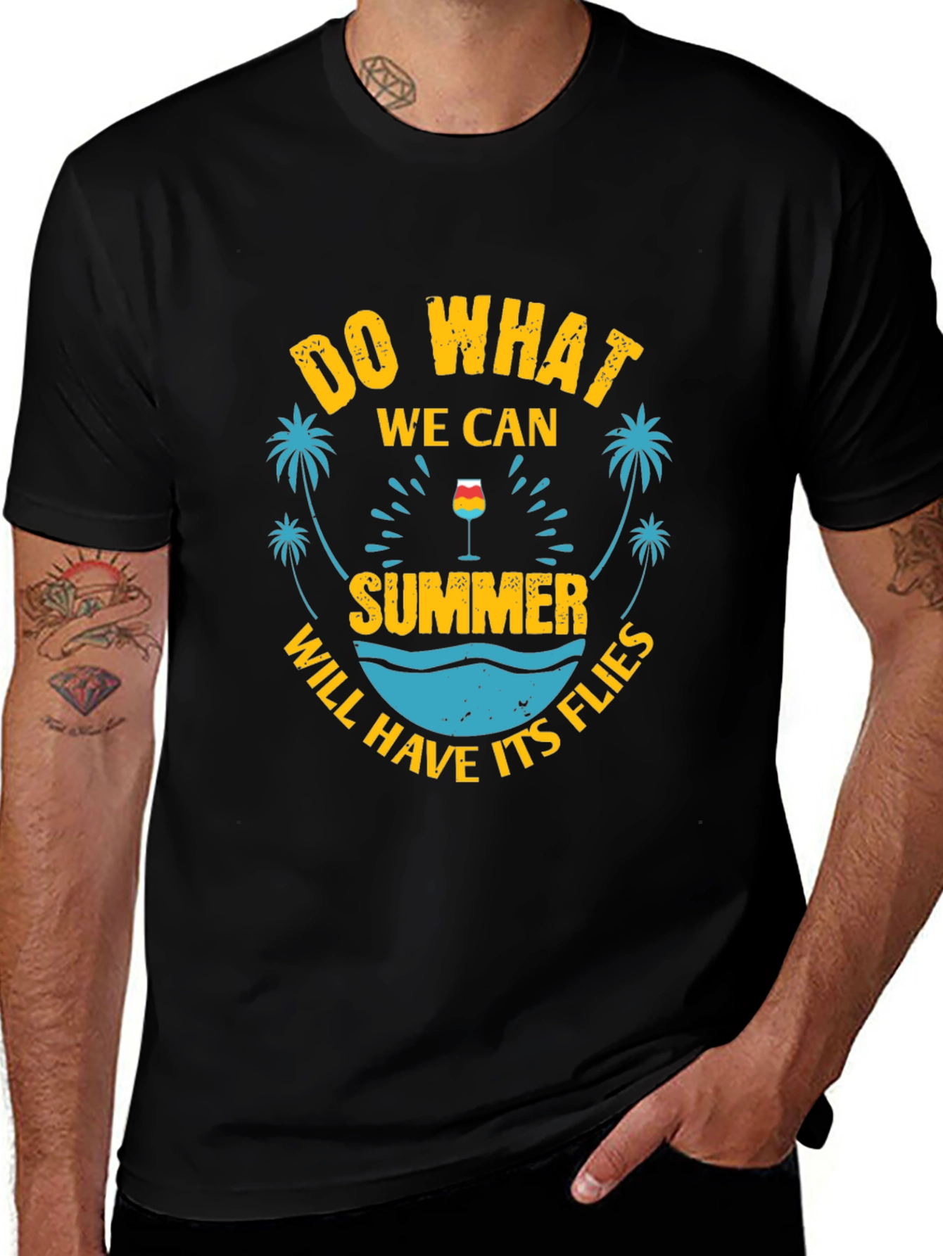 Summer Vibes Graphic Tee