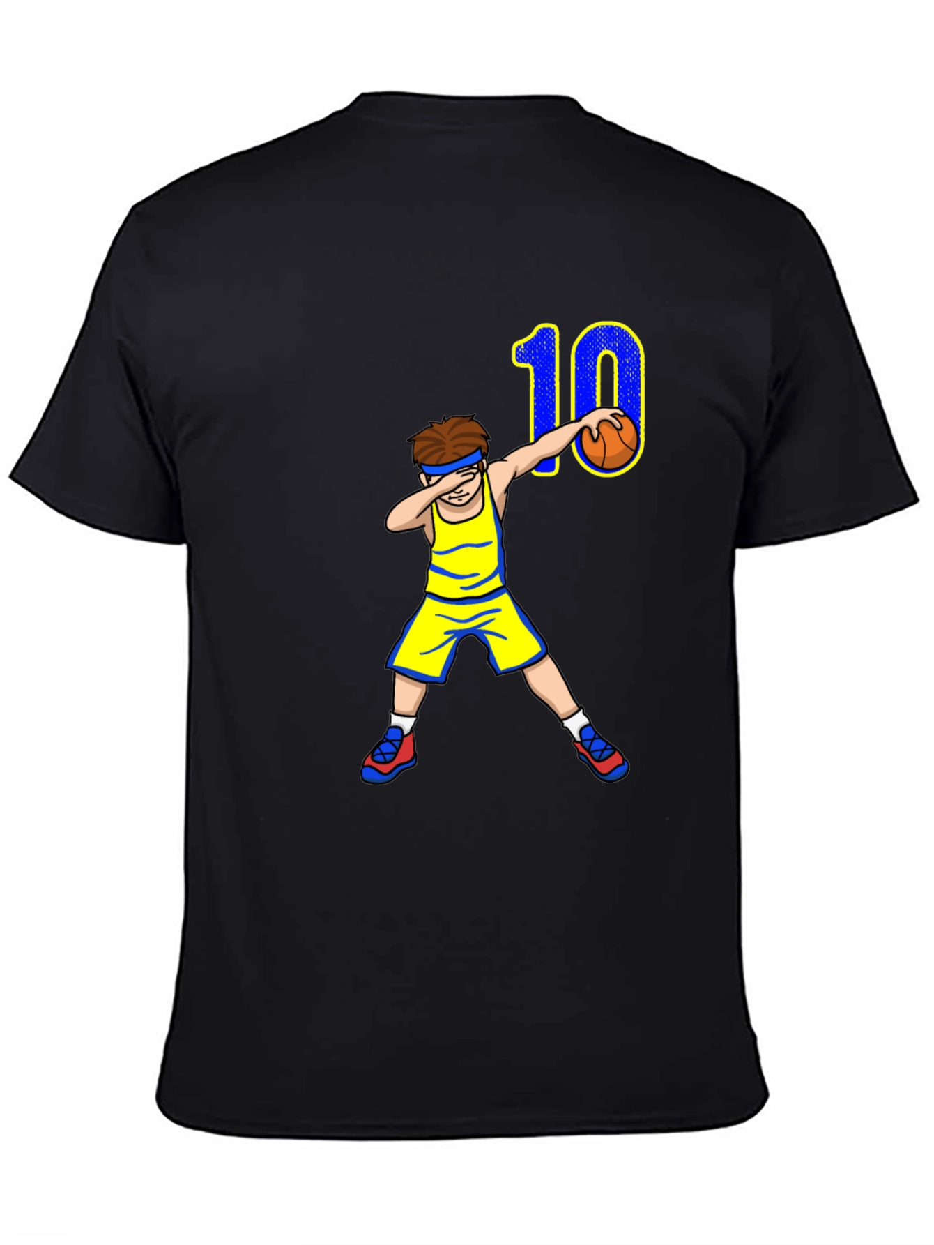 Dabbing Basketball Player T-Shirt