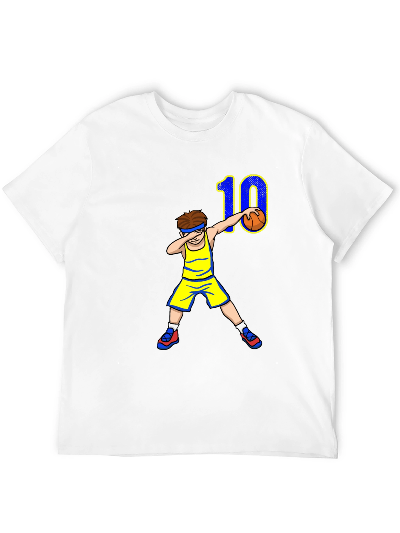 Dabbing Basketball Player T-Shirt