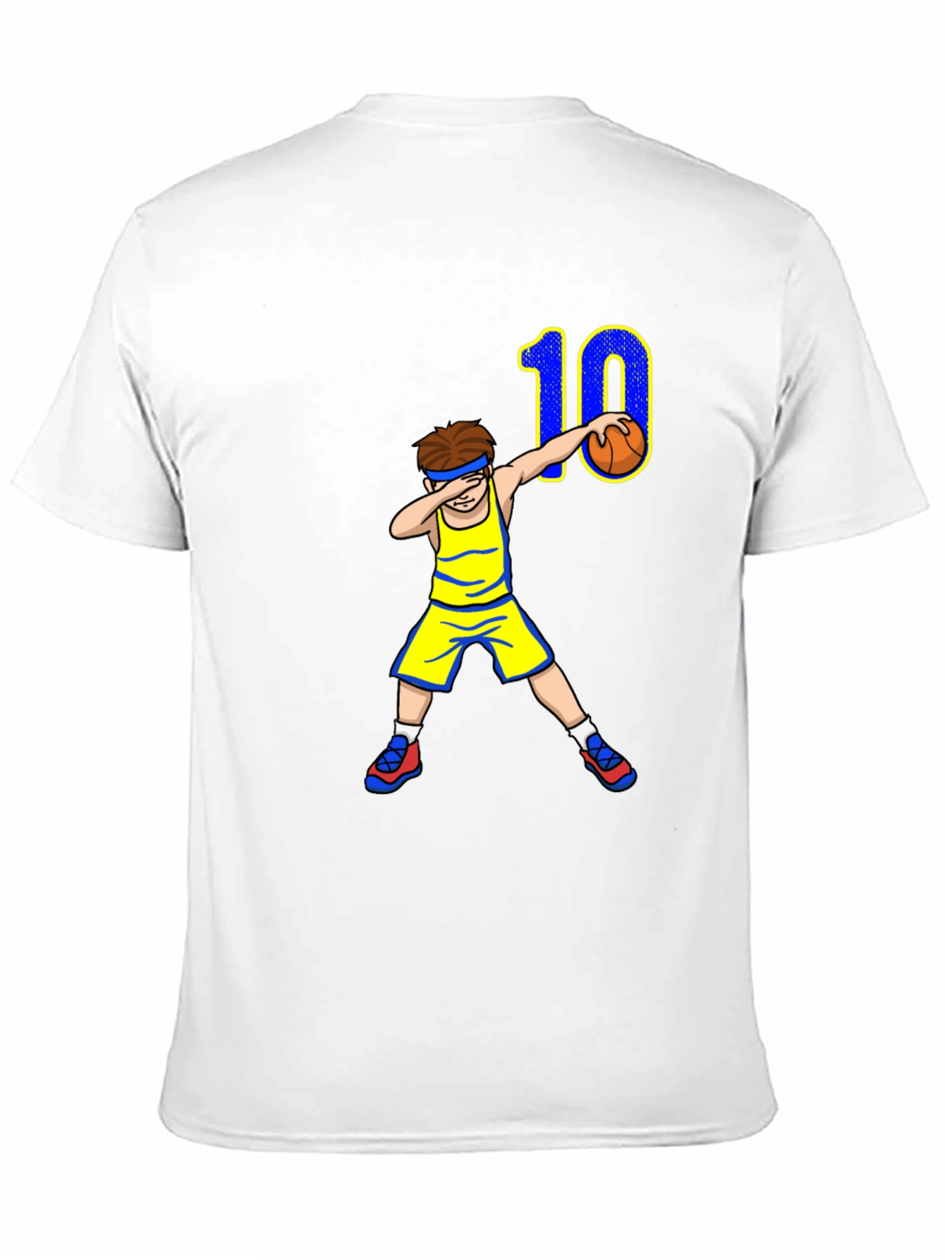 Dabbing Basketball Player T-Shirt