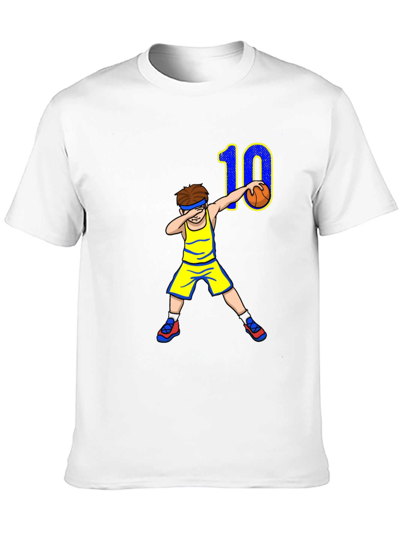 Dabbing Basketball Player T-Shirt