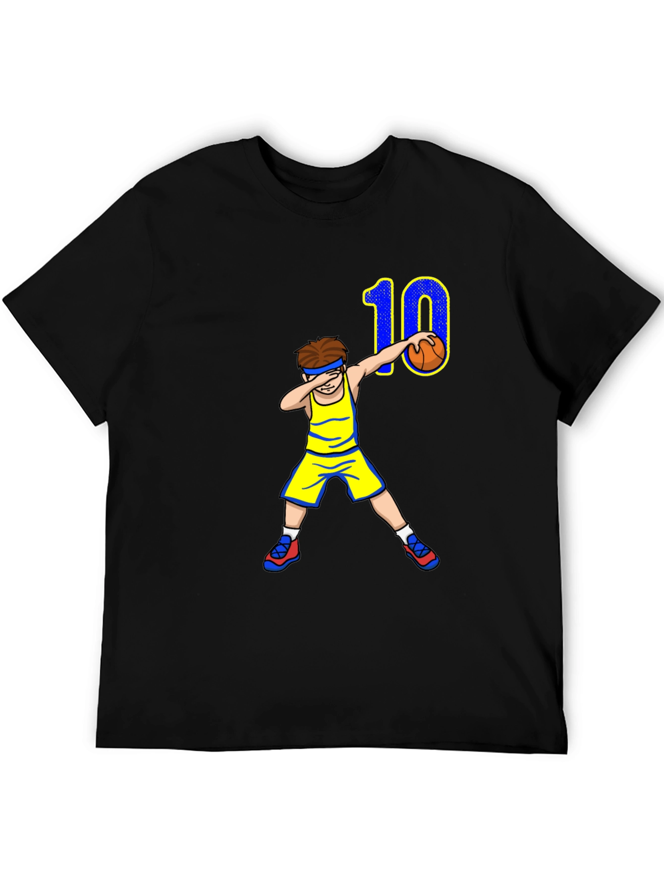 Dabbing Basketball Player T-Shirt