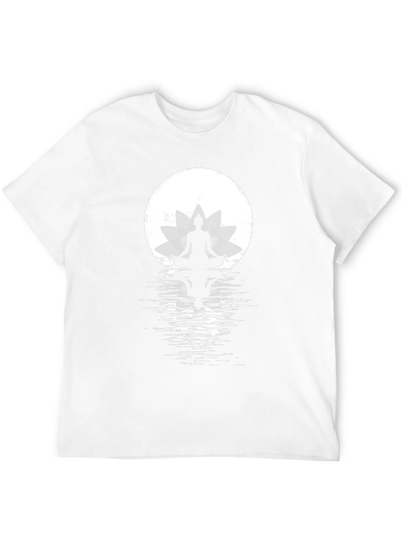 Lotus Meditation T-Shirt - Spiritual Zen Style