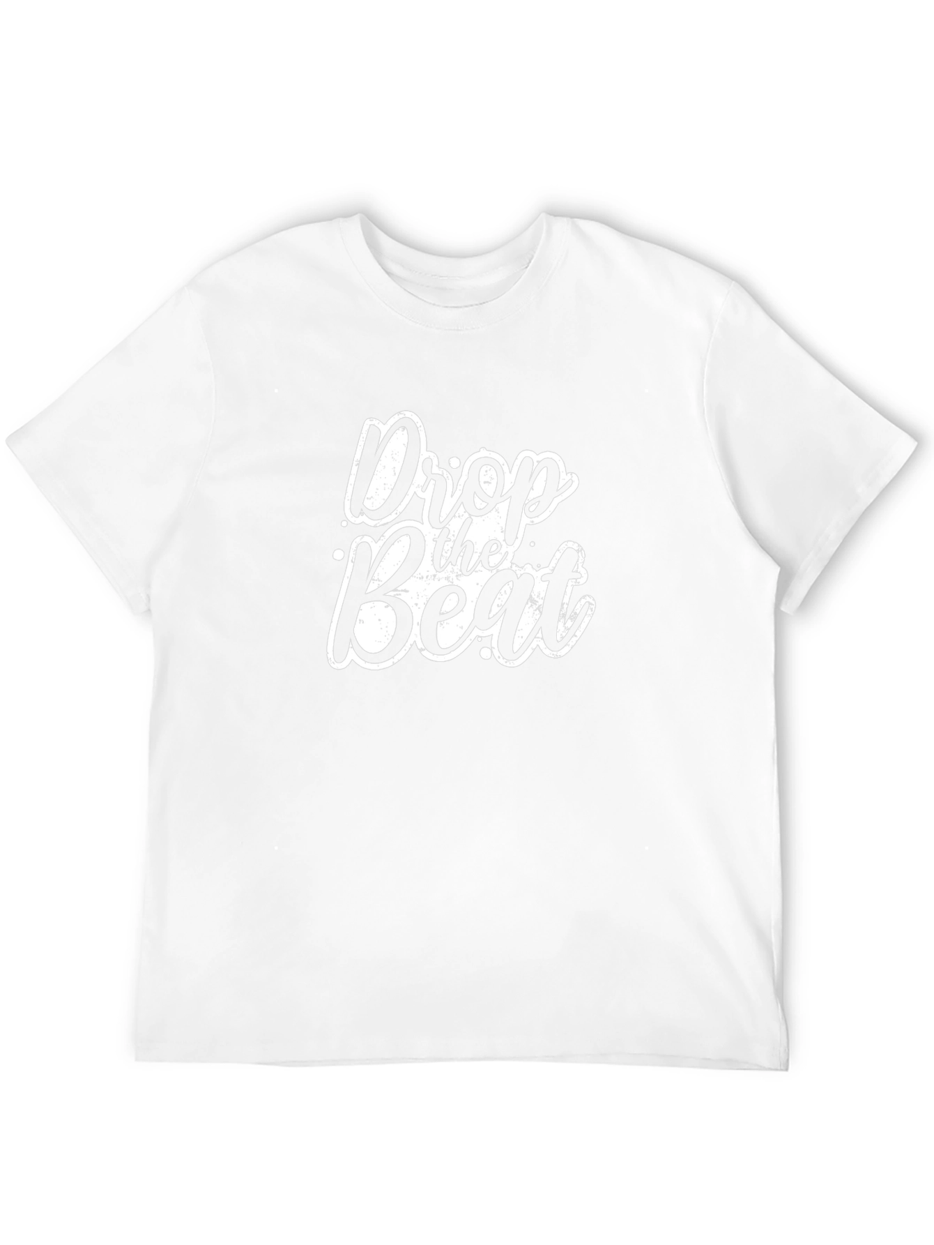 Drop the Beat Black Graphic Tee