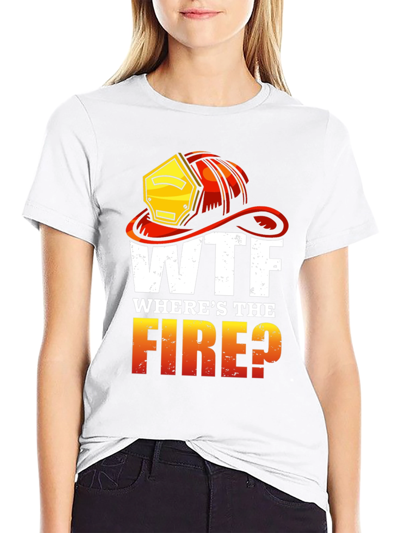 WTF Wheres the Fire? Graphic Tee