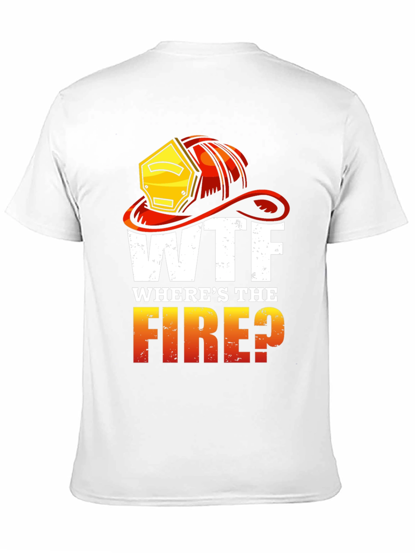 WTF Wheres the Fire? Graphic Tee