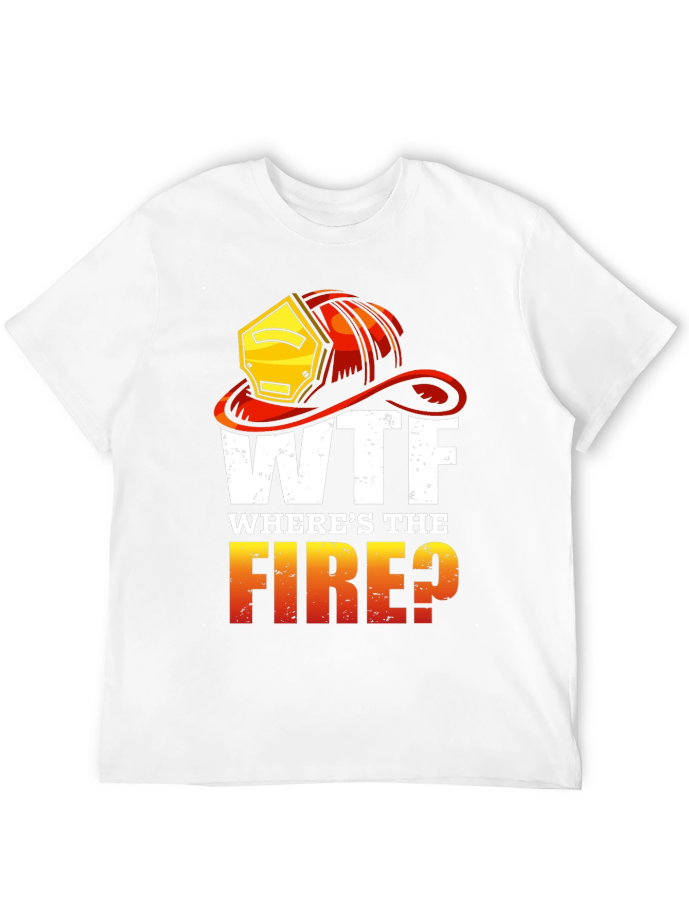 WTF Wheres the Fire? Graphic Tee