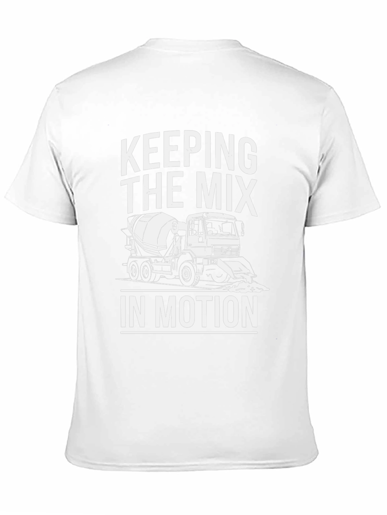 Keeping The Mix In Motion T-Shirt