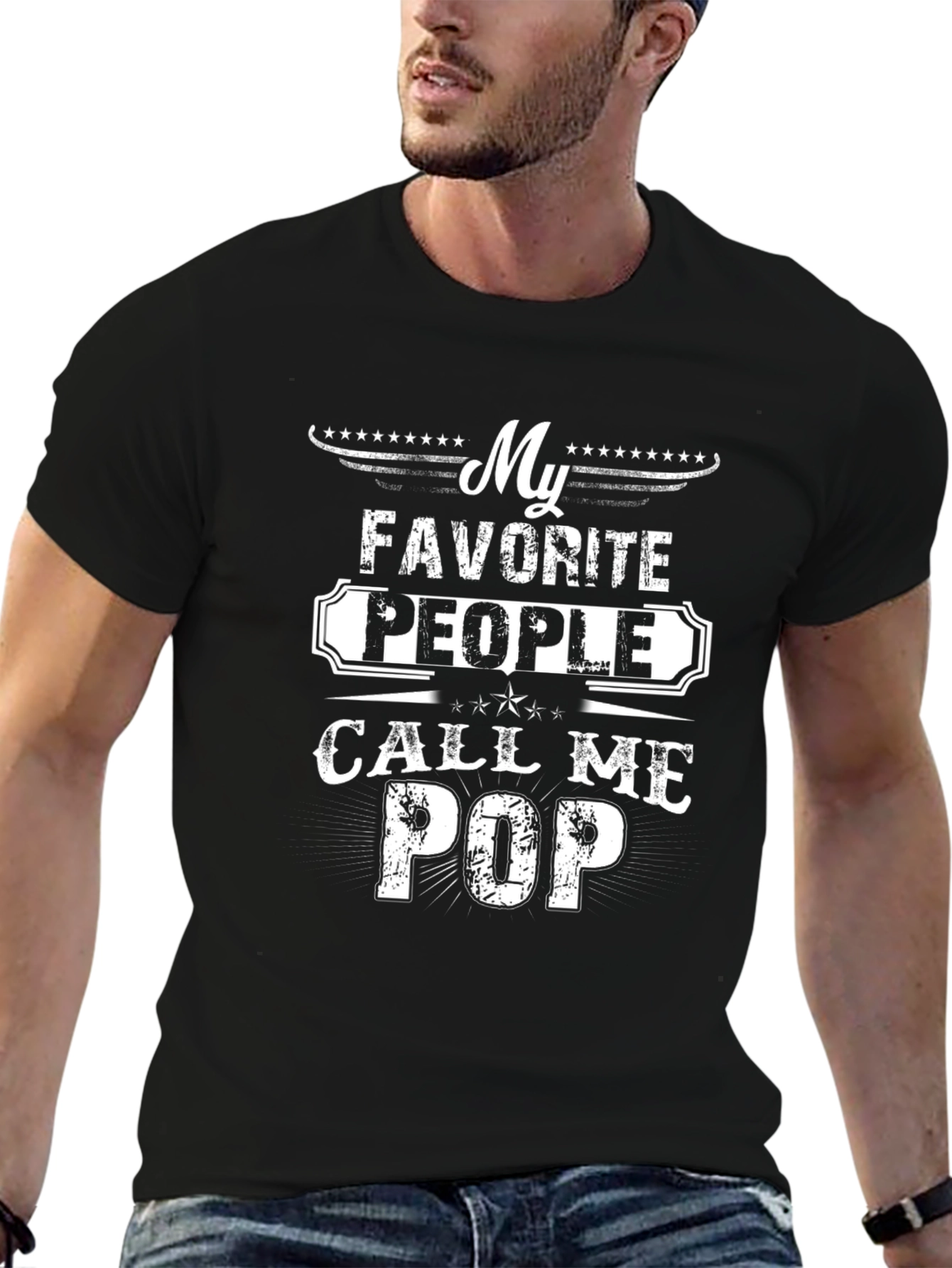 My Favorite People Call Me POP T-Shirt