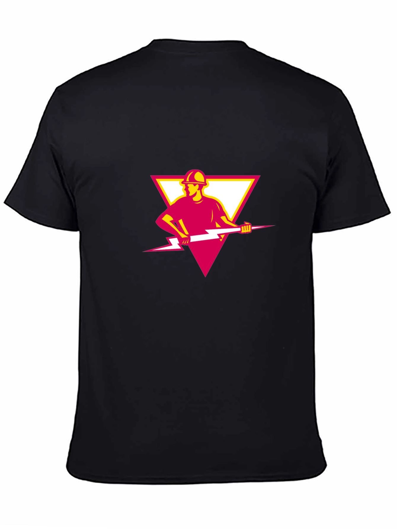 Electrician Bolt Graphic Tee - Bold Statement Shirt
