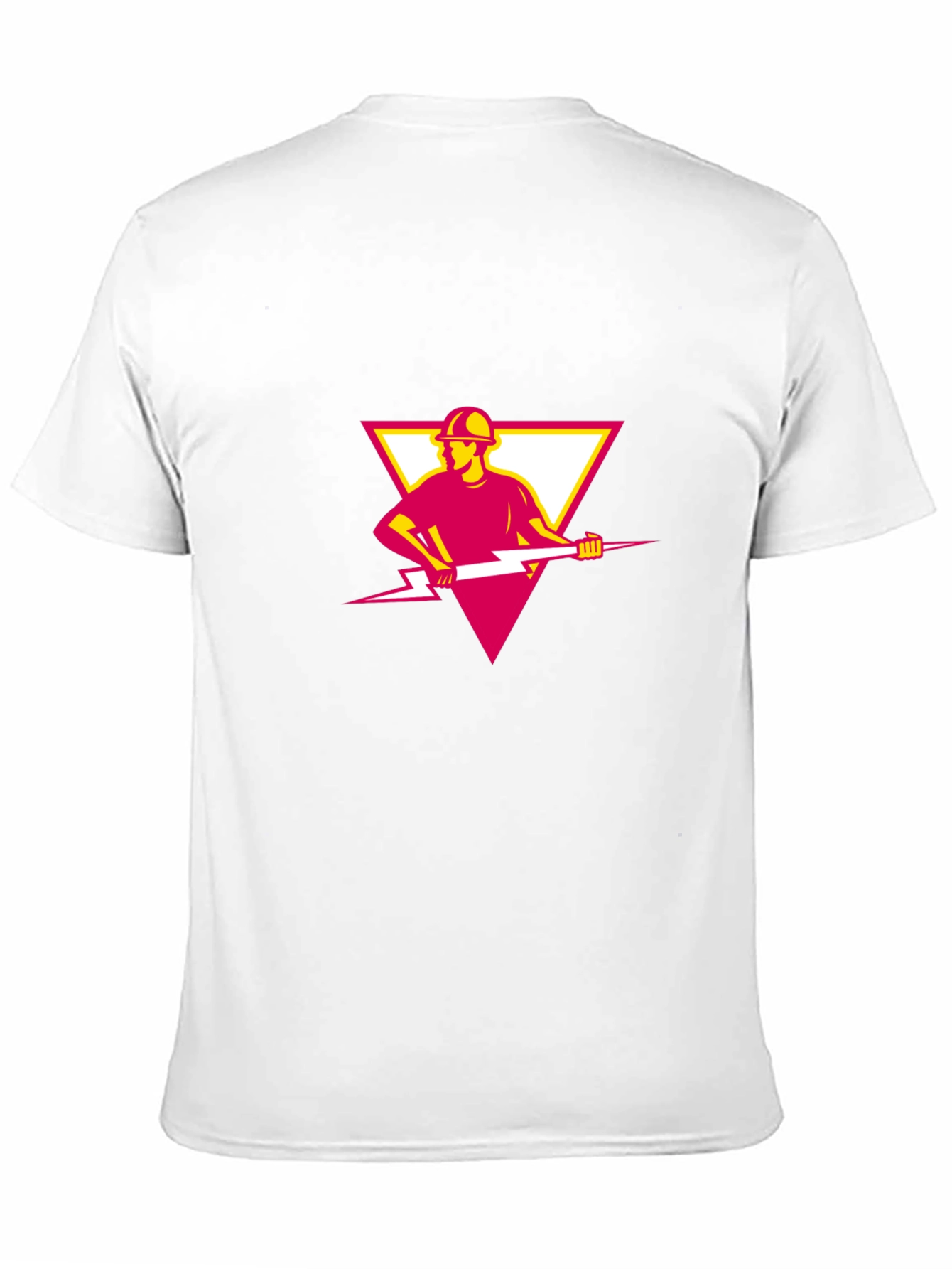 Electrician Bolt Graphic Tee - Bold Statement Shirt