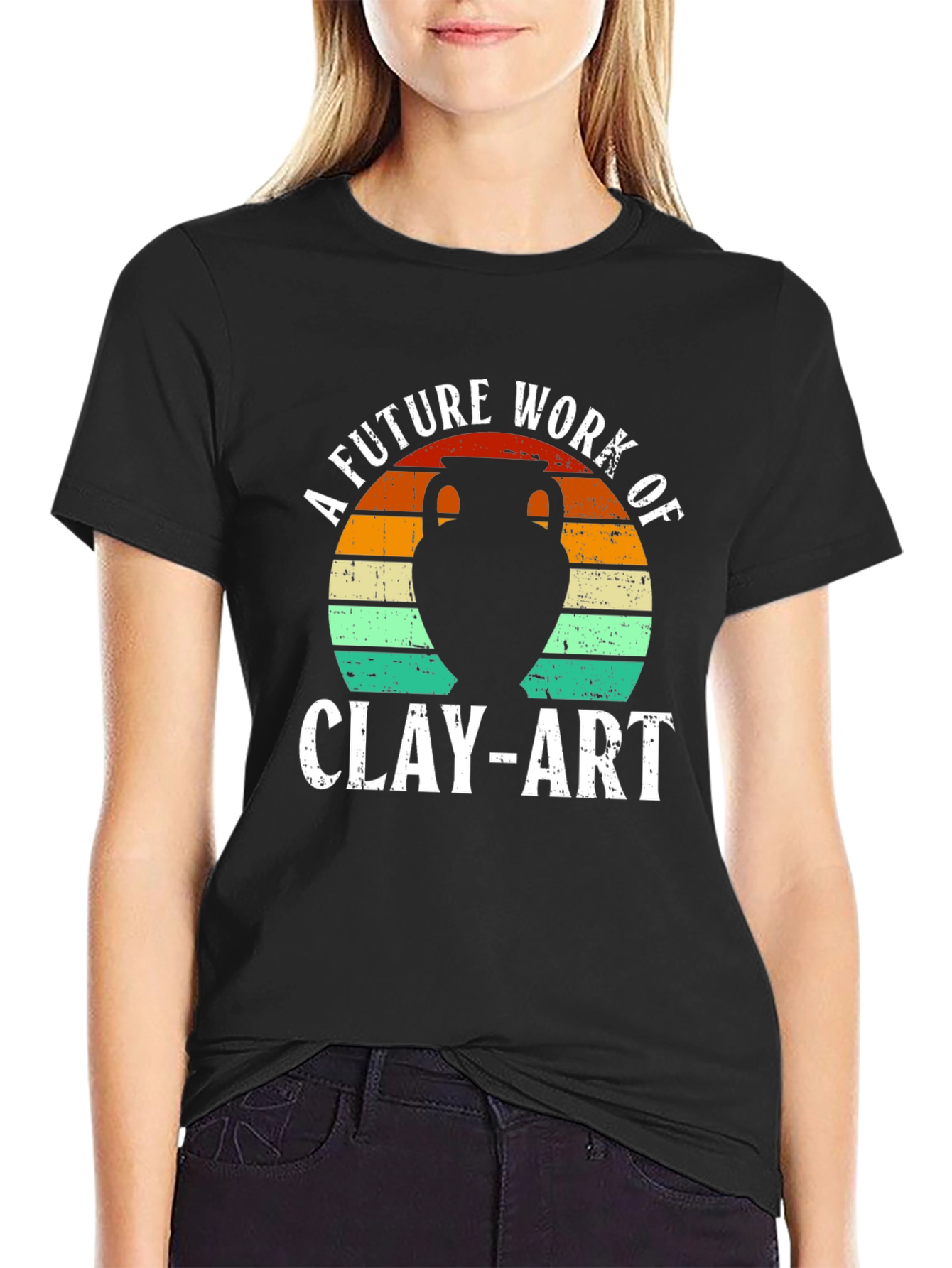 Future Clay Art Work T-Shirt