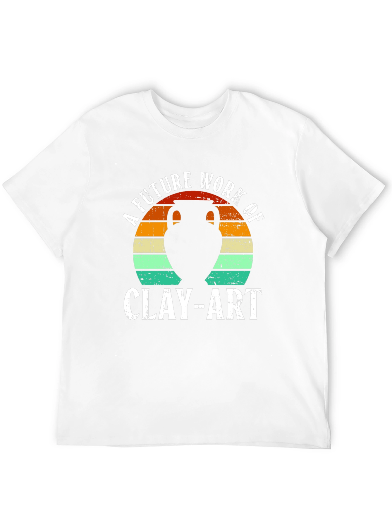 Future Clay Art Work T-Shirt