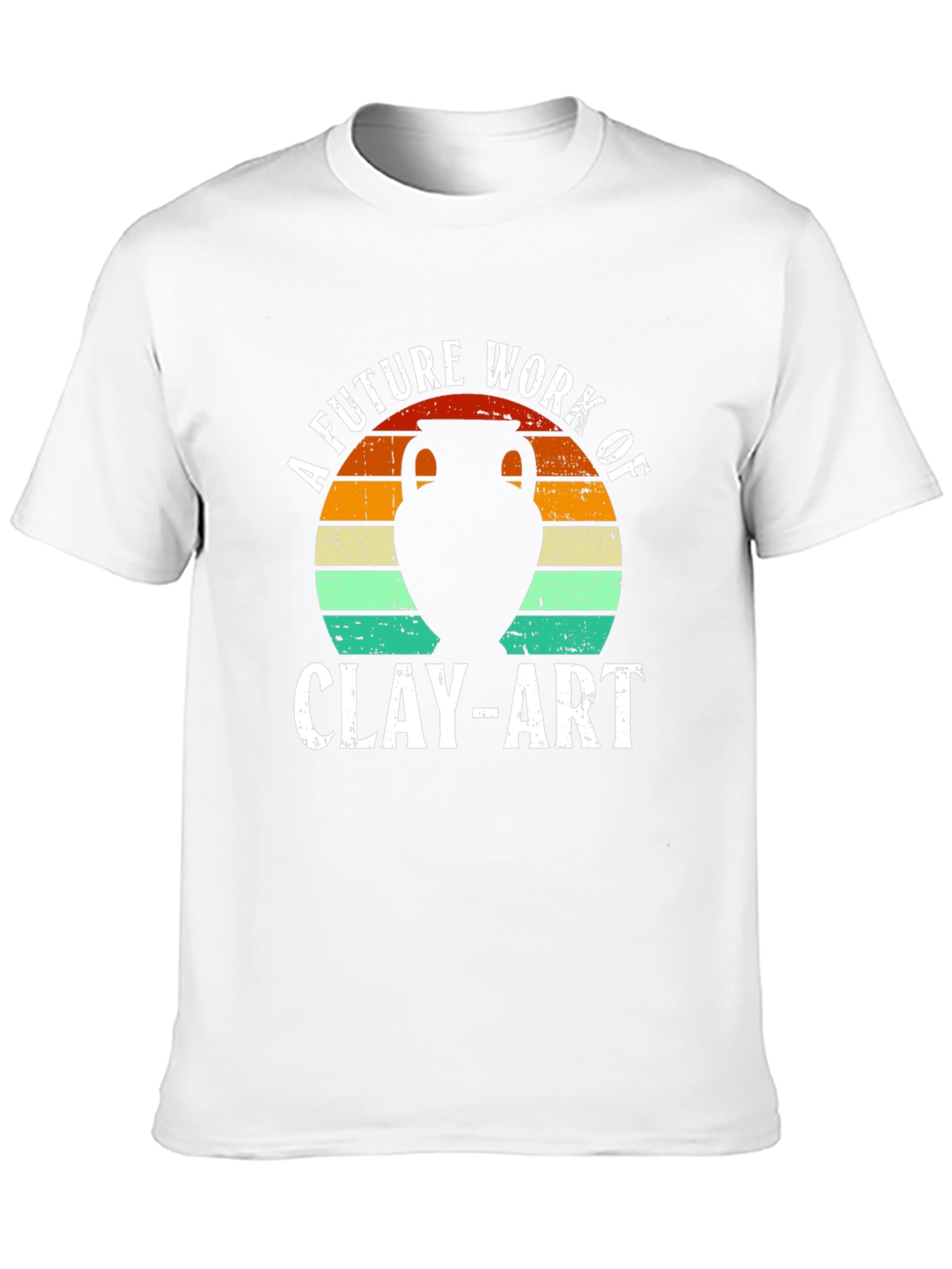 Future Clay Art Work T-Shirt