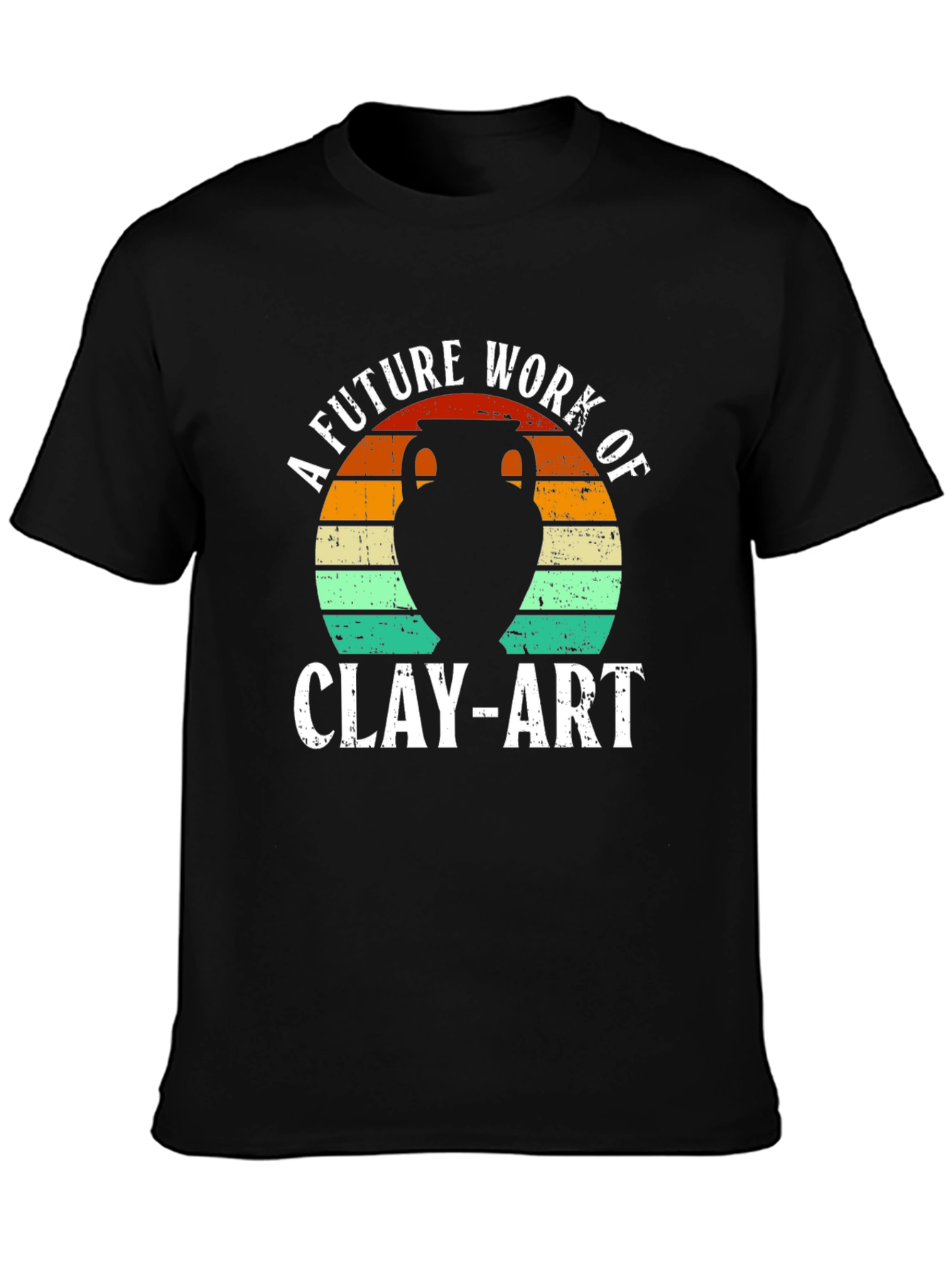 Future Clay Art Work T-Shirt