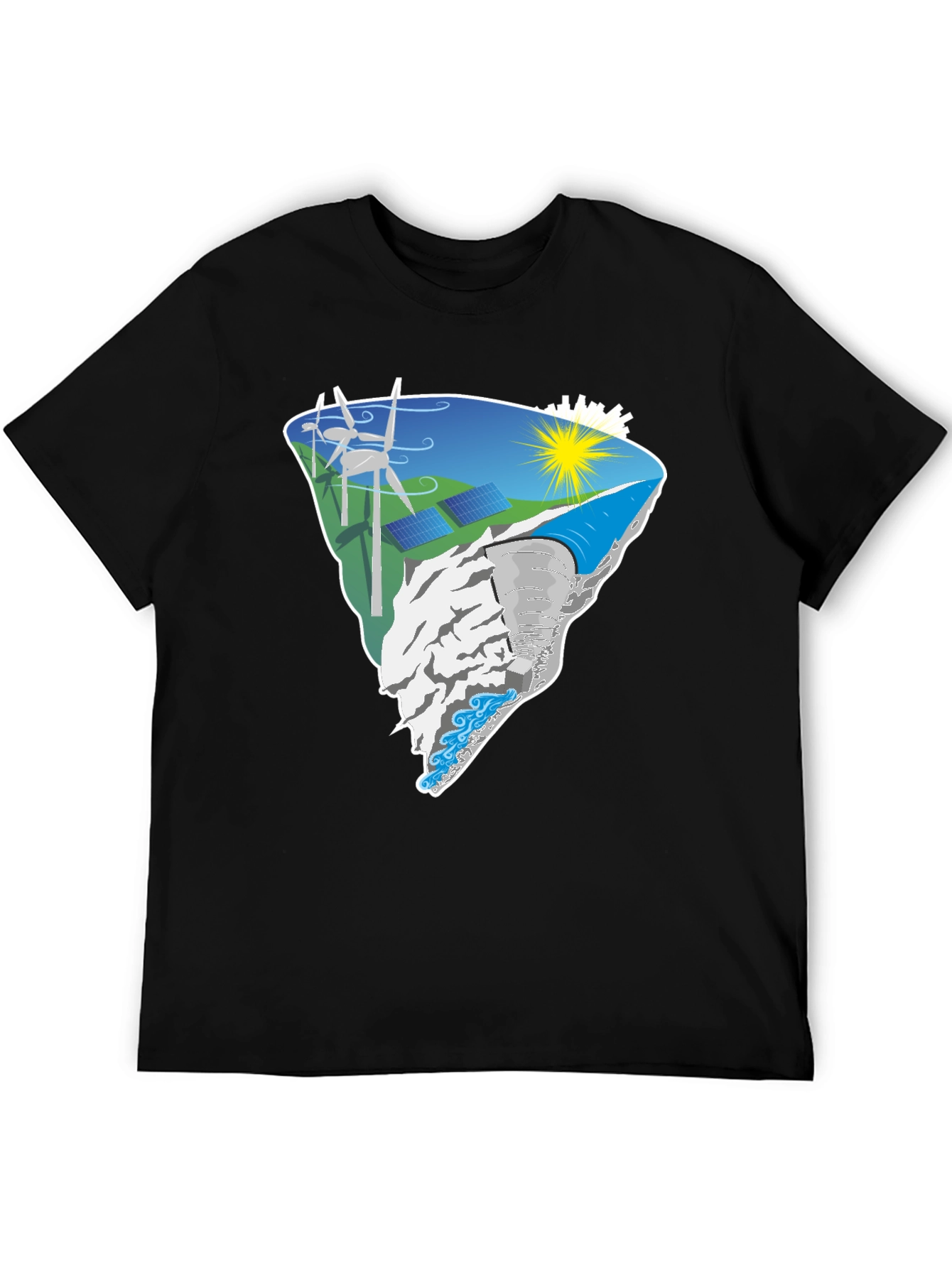 Eco-Friendly Energy T-Shirt