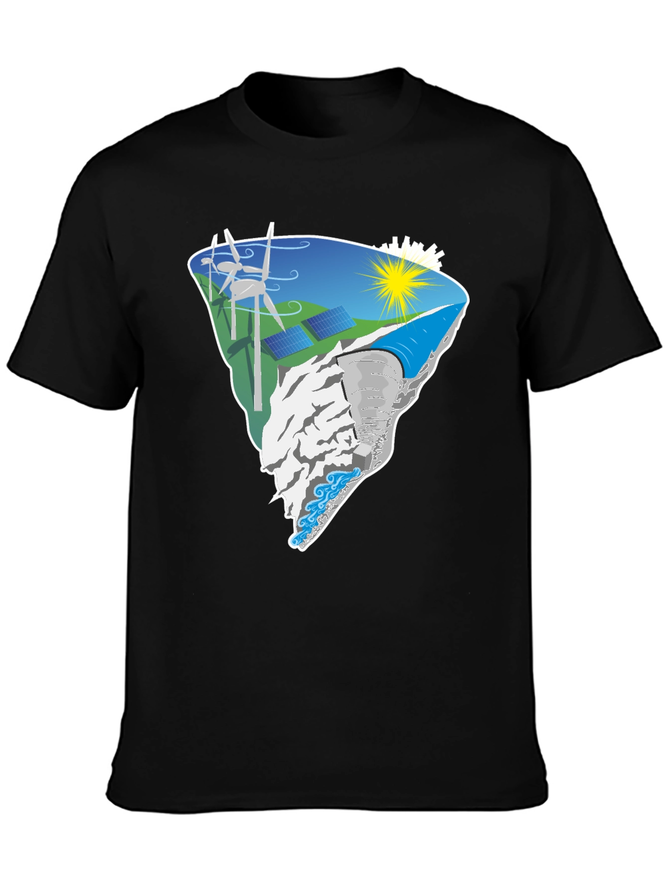 Eco-Friendly Energy T-Shirt