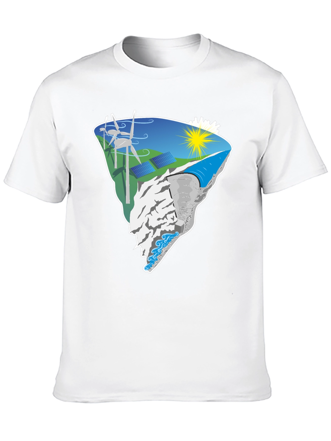 Eco-Friendly Energy T-Shirt