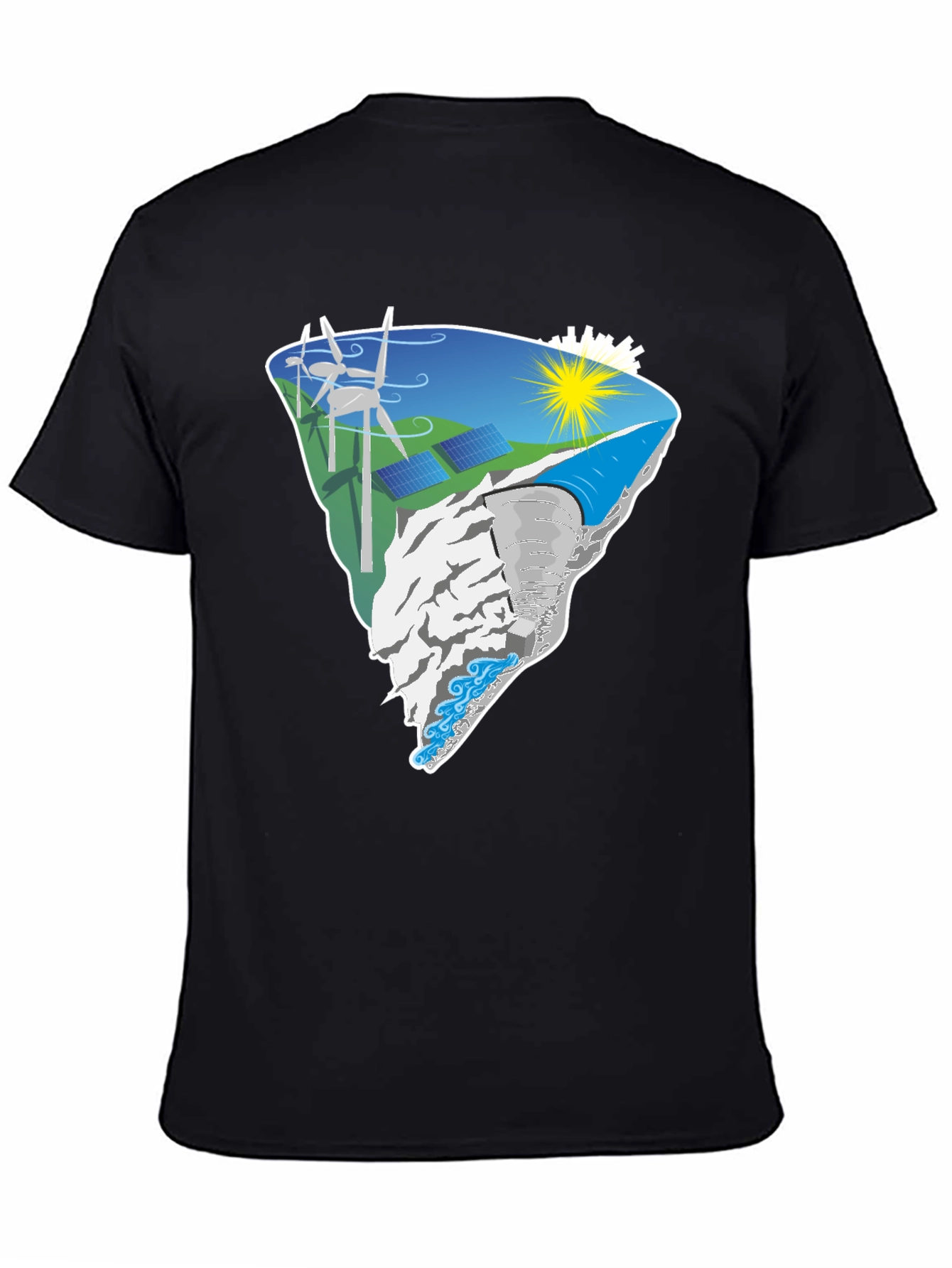 Eco-Friendly Energy T-Shirt