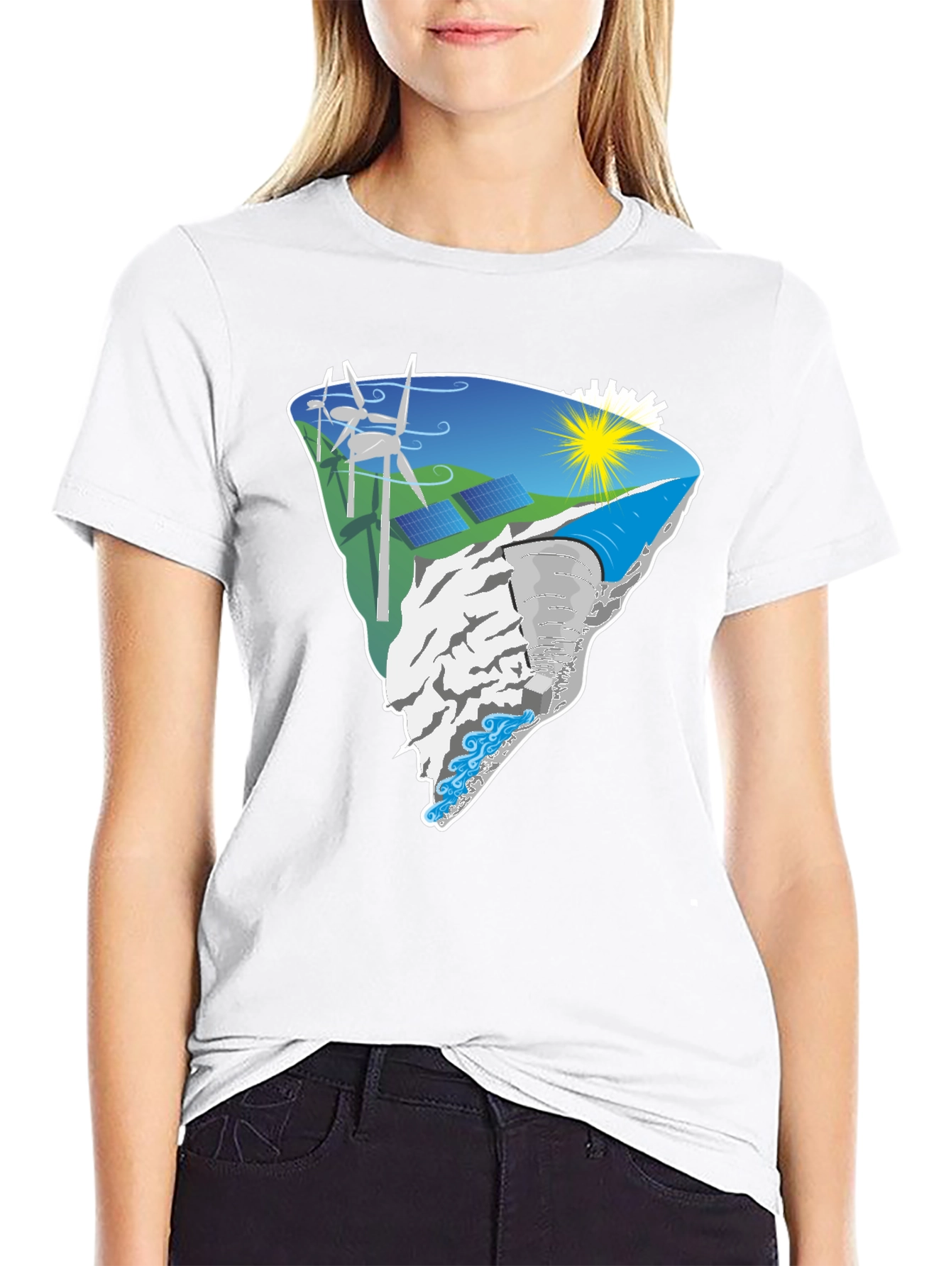 Eco-Friendly Energy T-Shirt