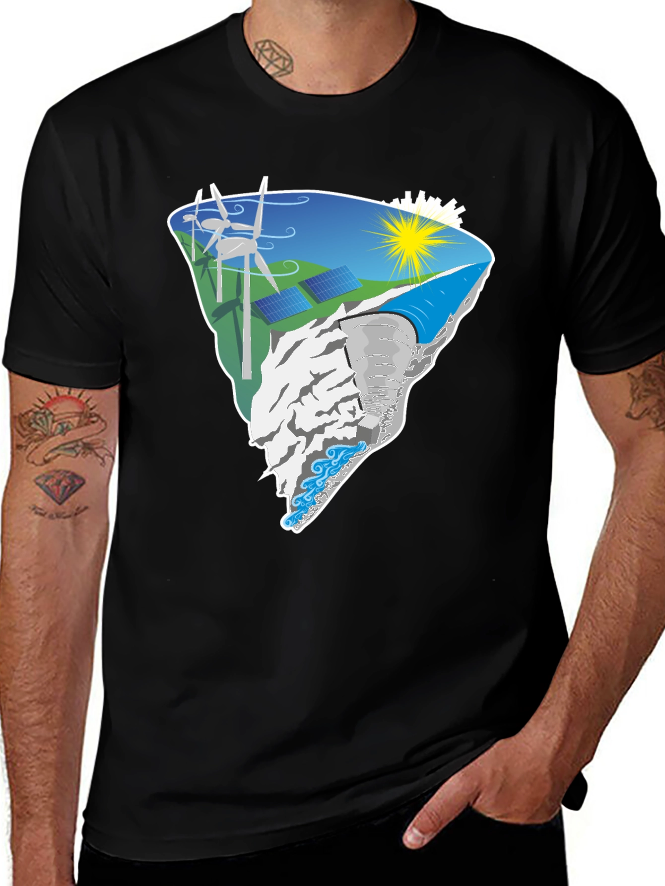 Eco-Friendly Energy T-Shirt