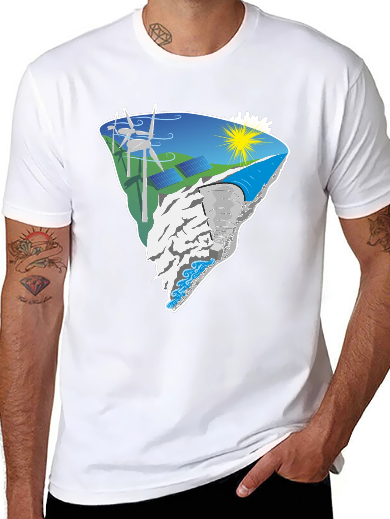 Eco-Friendly Energy T-Shirt