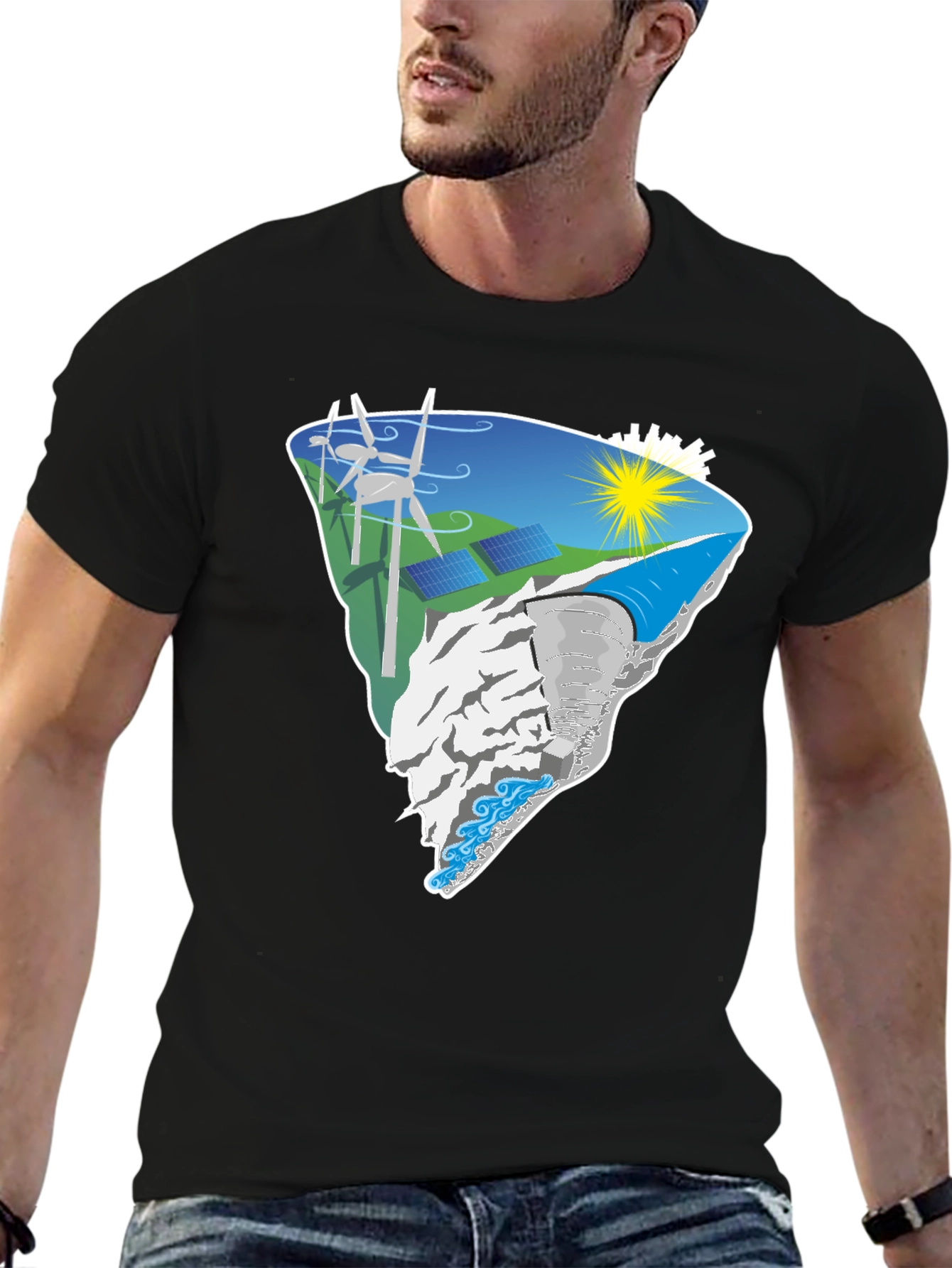 Eco-Friendly Energy T-Shirt
