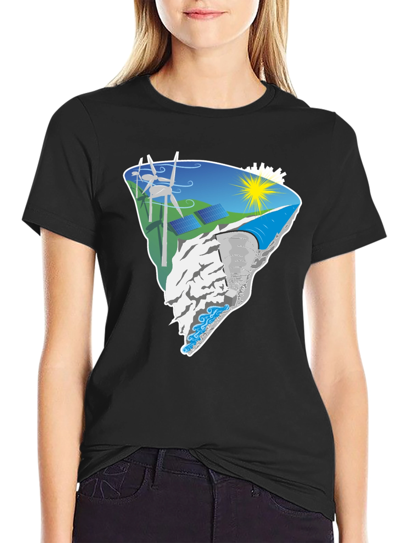 Eco-Friendly Energy T-Shirt