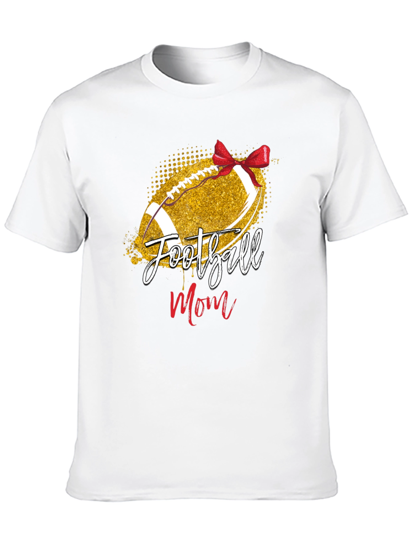Football Mom Graphic T-Shirt