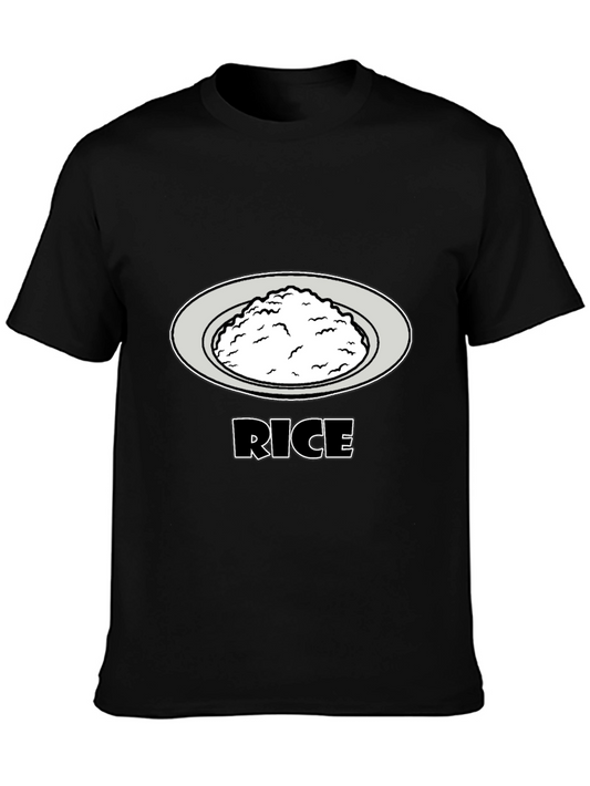 Rice Graphic Tee - Food Lovers T-Shirt