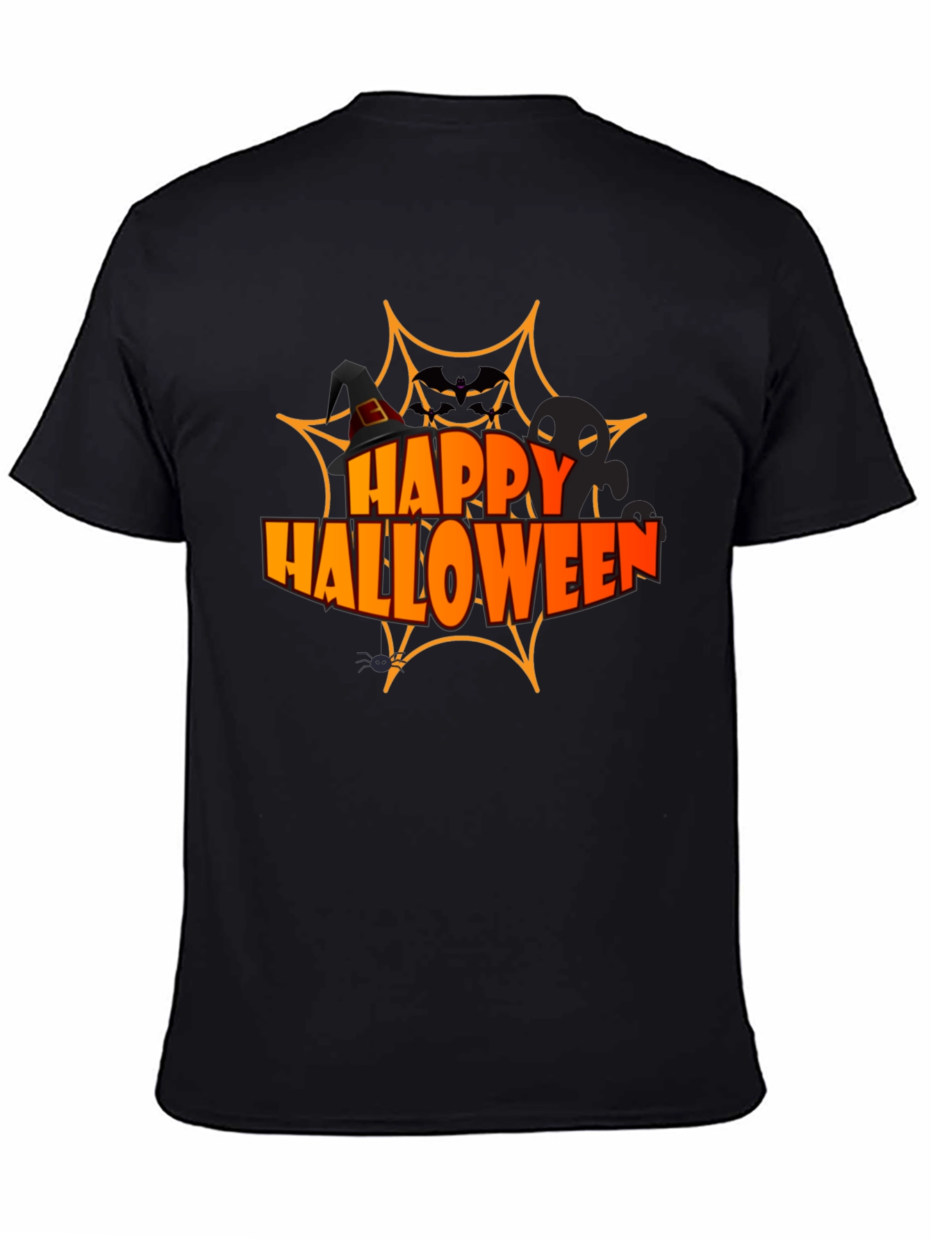 Happy Halloween Graphic T-Shirt