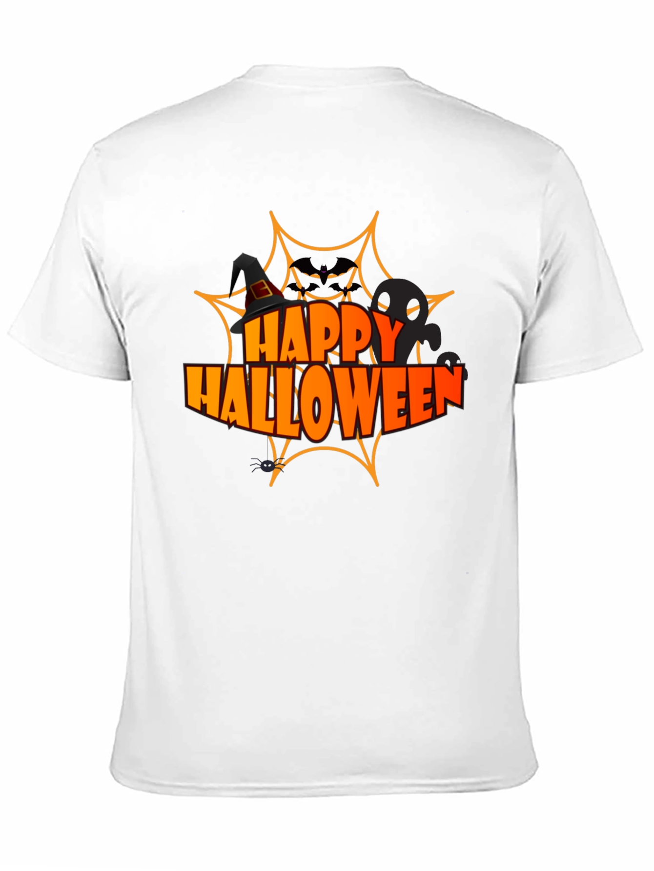 Happy Halloween Graphic T-Shirt