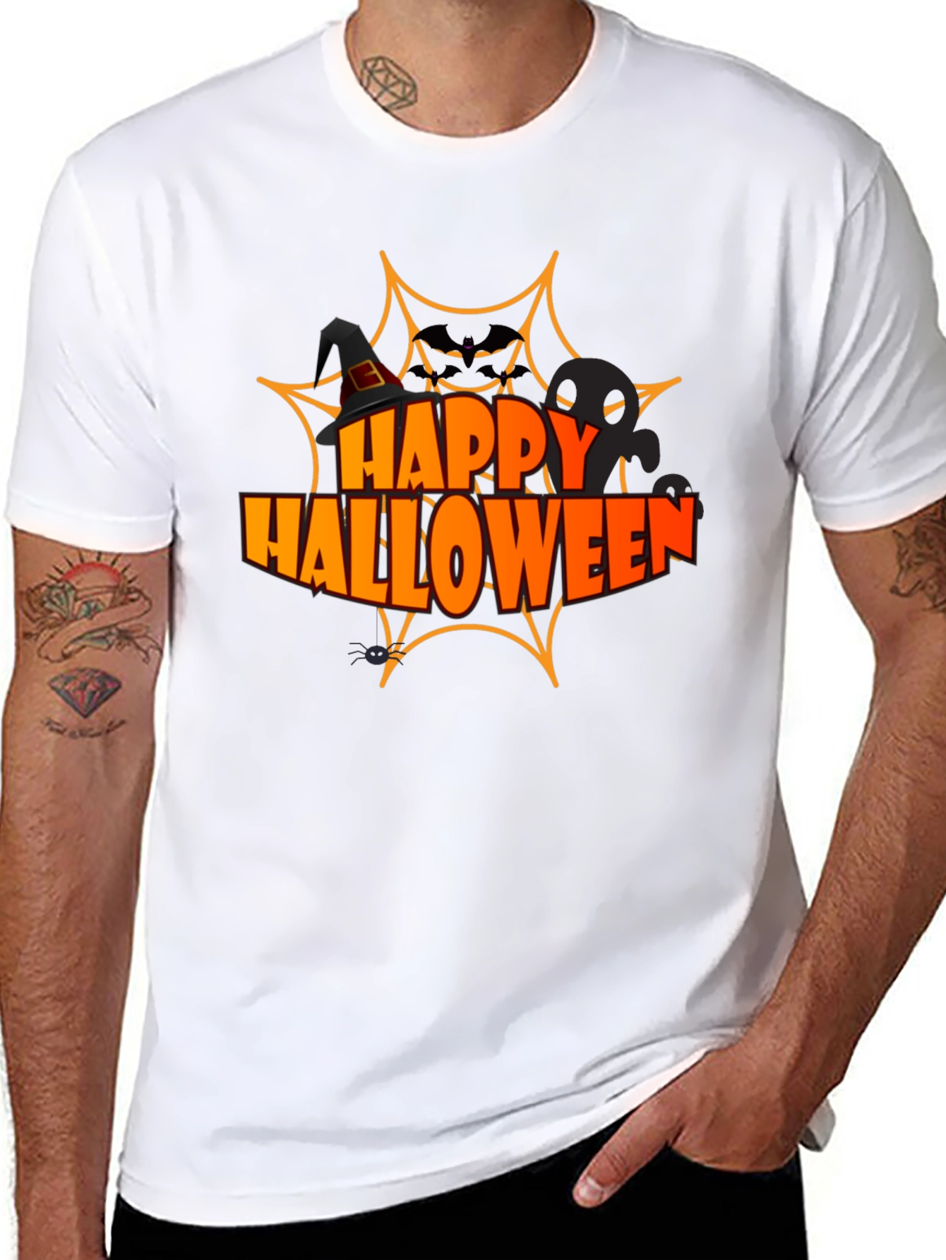 Happy Halloween Graphic T-Shirt