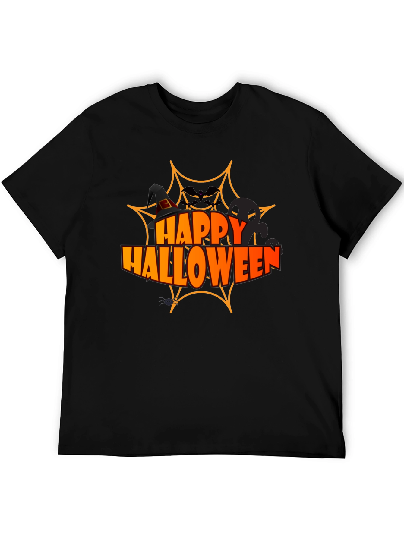 Happy Halloween Graphic T-Shirt