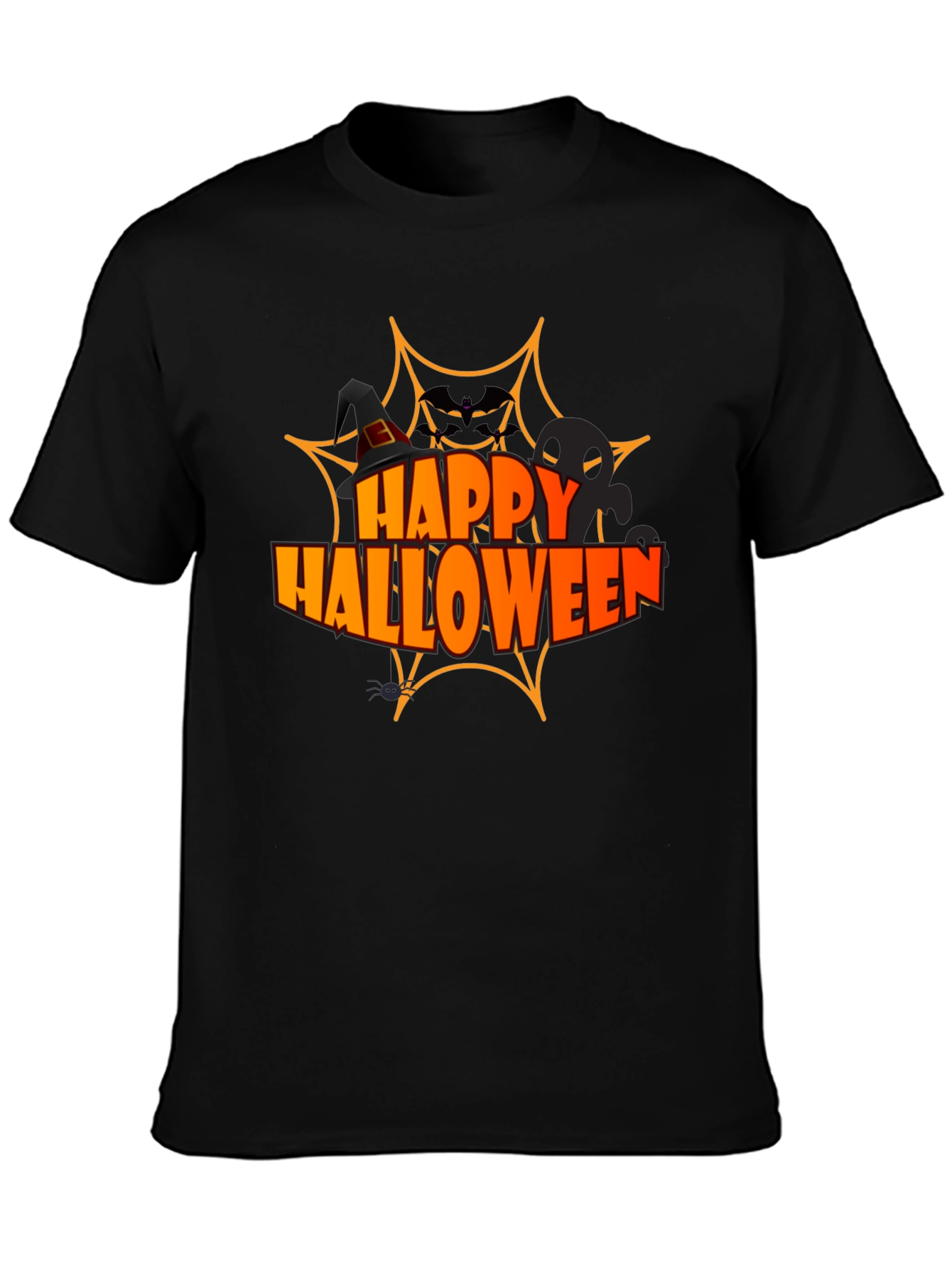 Happy Halloween Graphic T-Shirt