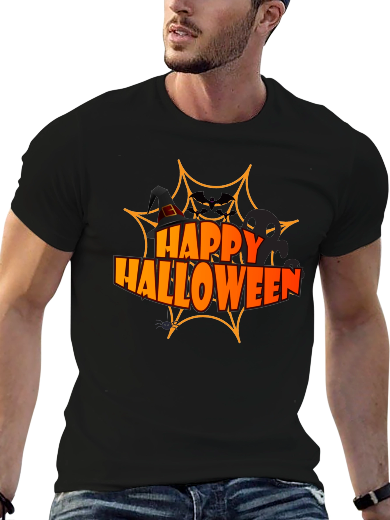 Happy Halloween Graphic T-Shirt