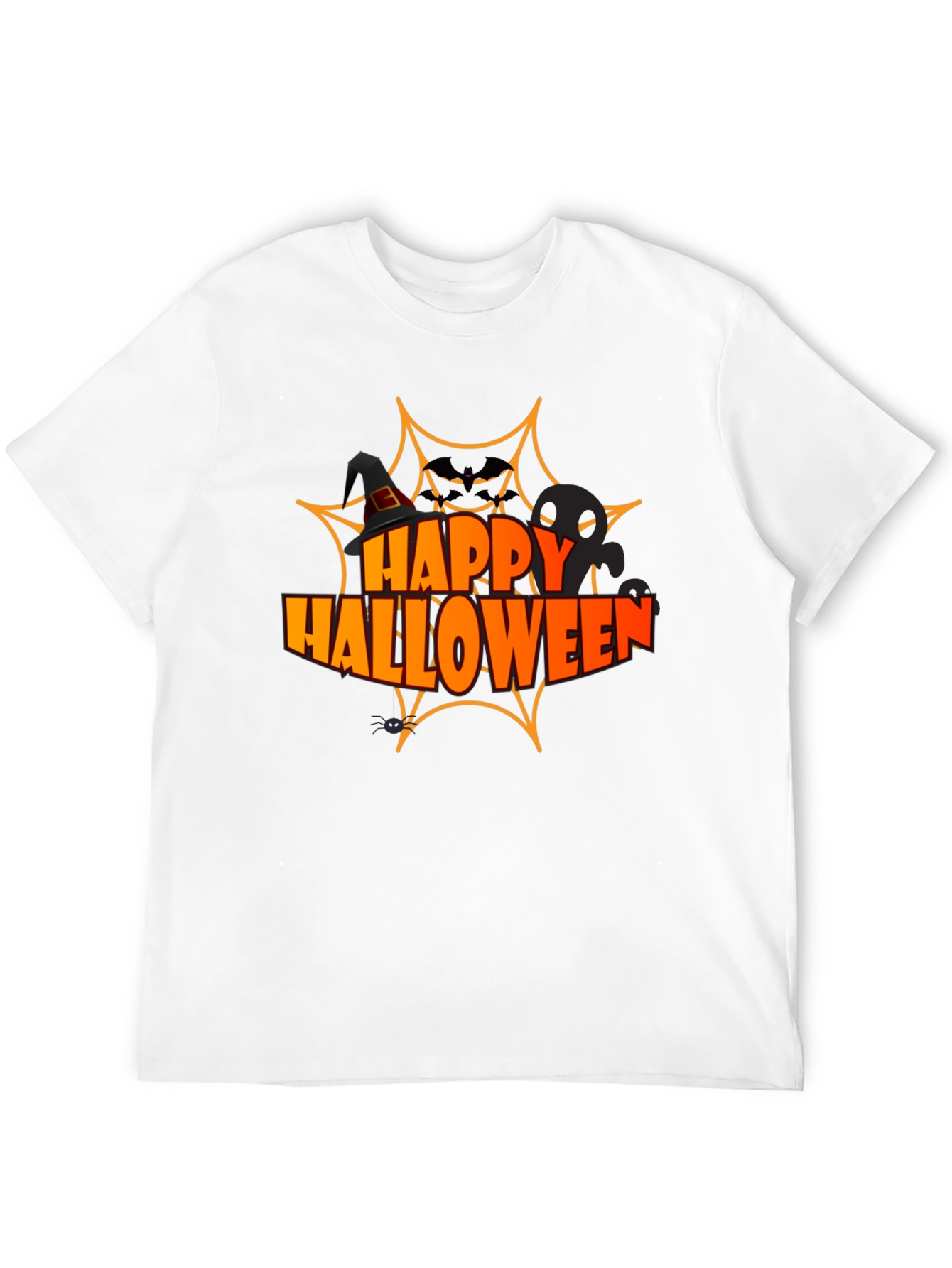 Happy Halloween Graphic T-Shirt