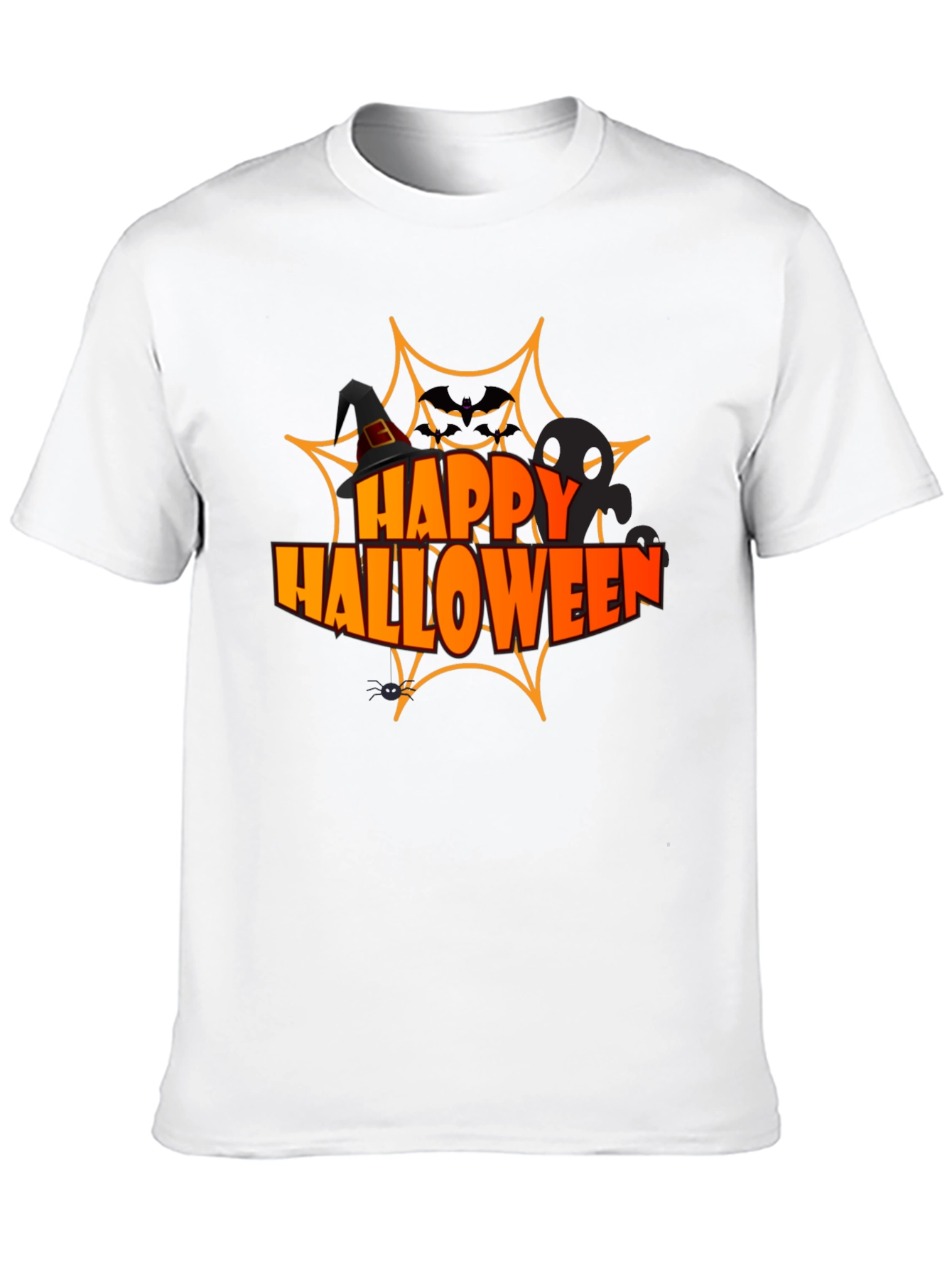 Happy Halloween Graphic T-Shirt