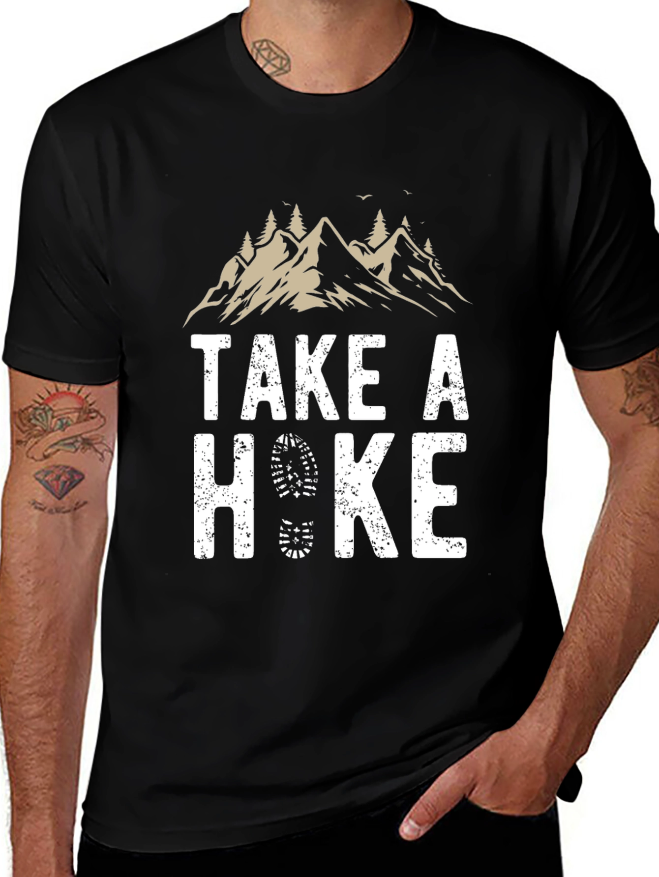 Take a Hike Graphic Tee