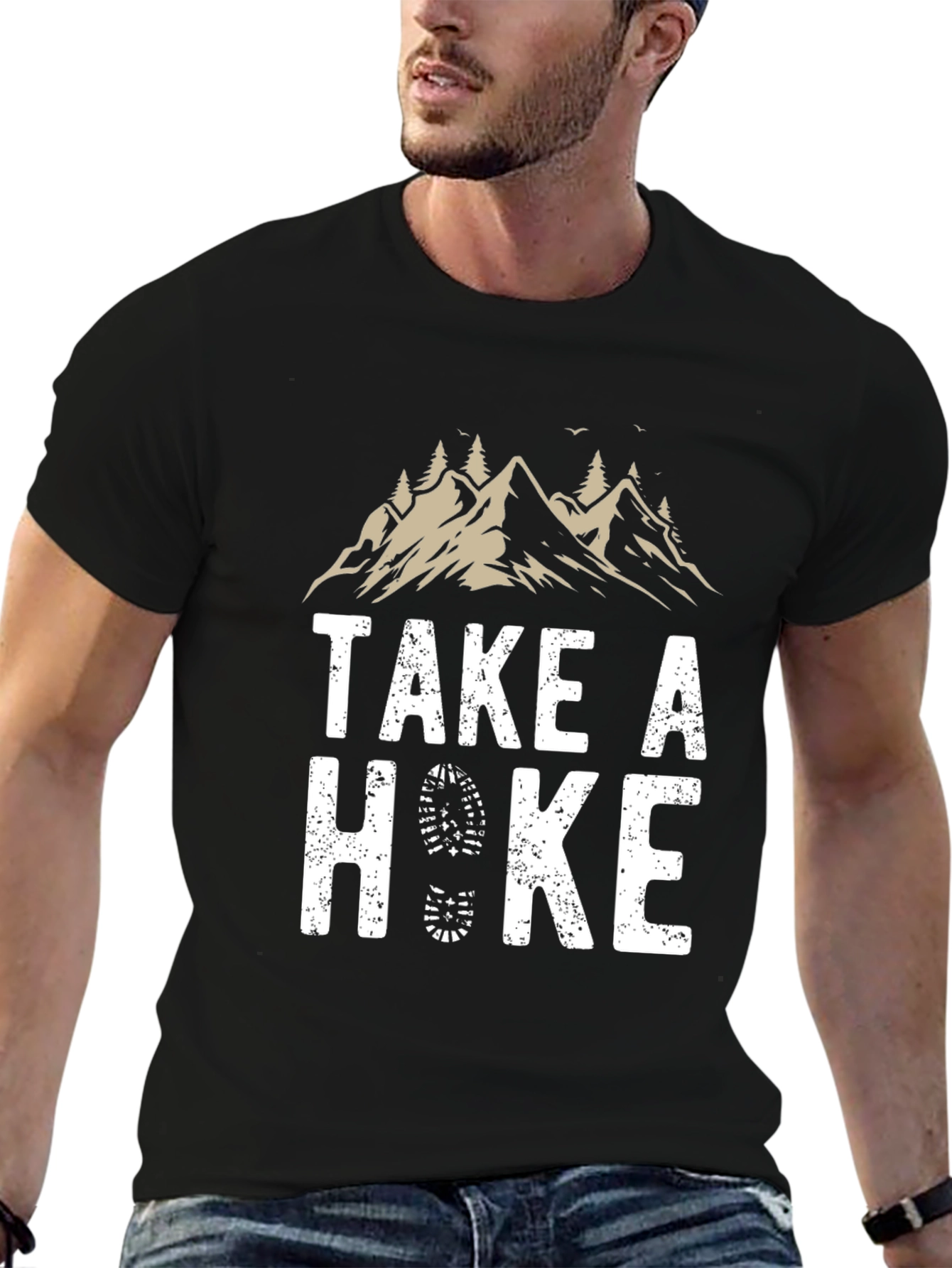 Take a Hike Graphic Tee