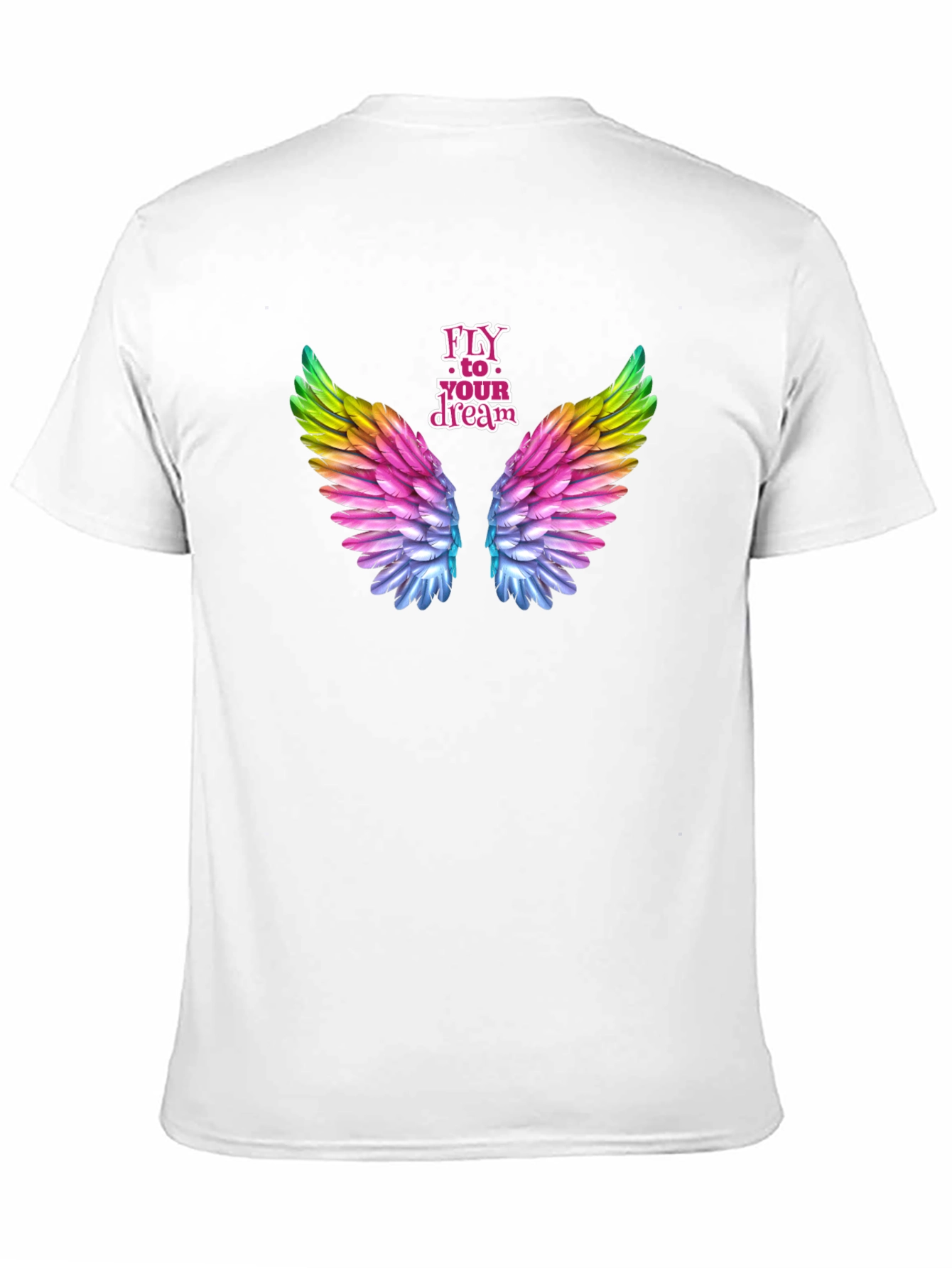 Fly to Your Dream Graphic Tee