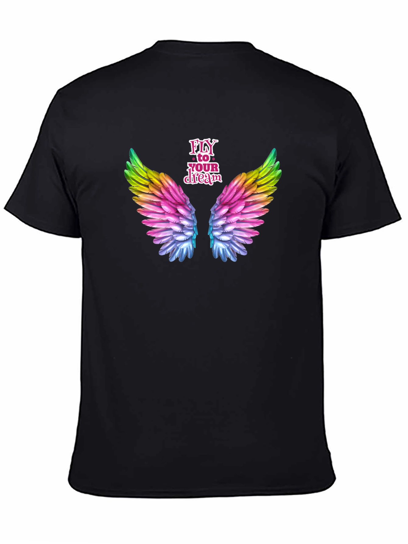 Fly to Your Dream Graphic Tee