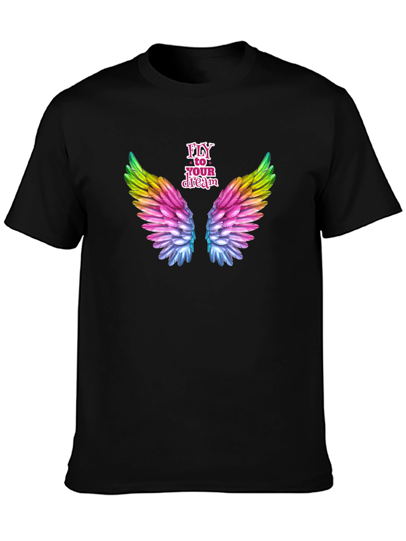Fly to Your Dream Graphic Tee
