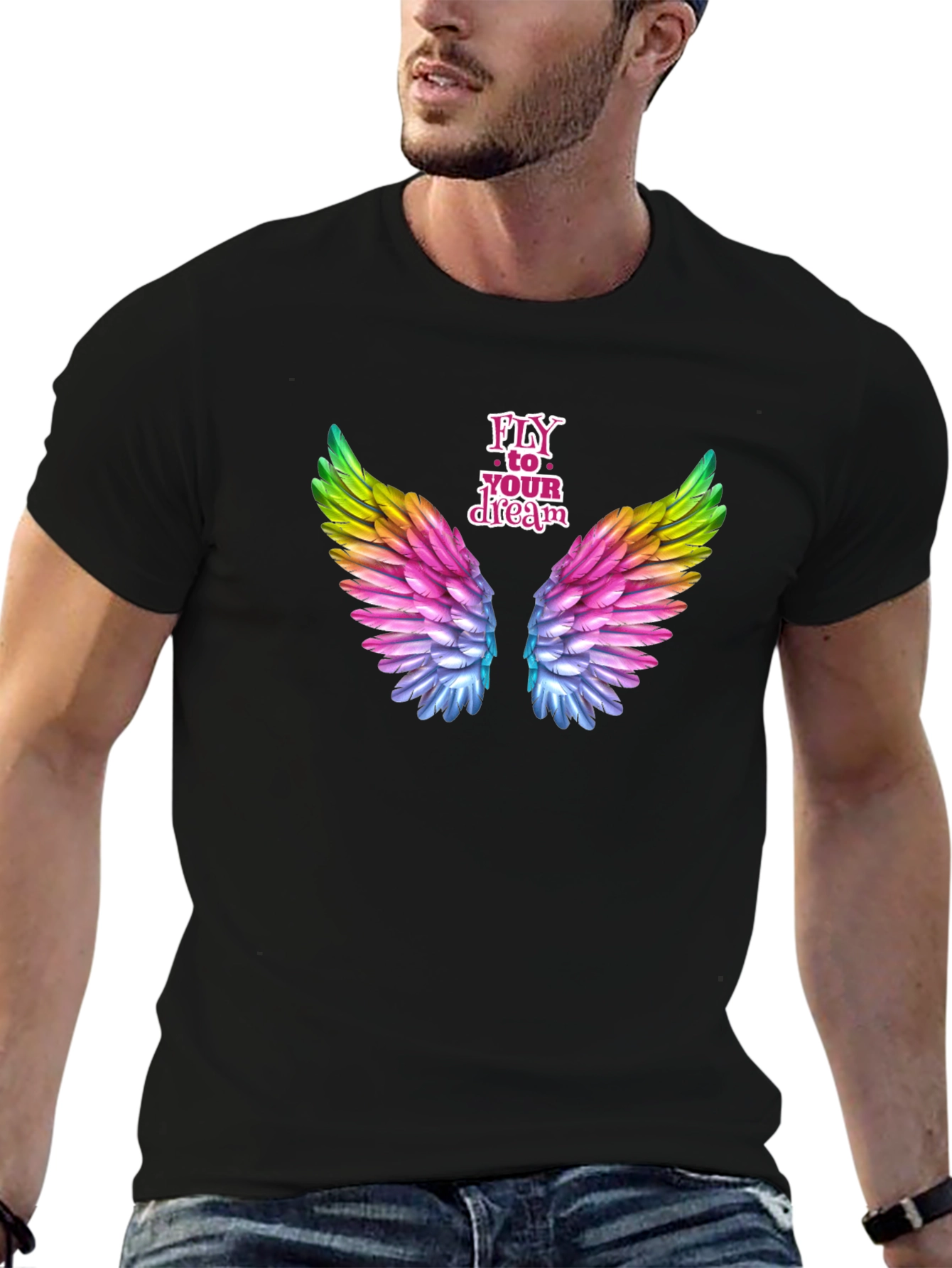 Fly to Your Dream Graphic Tee
