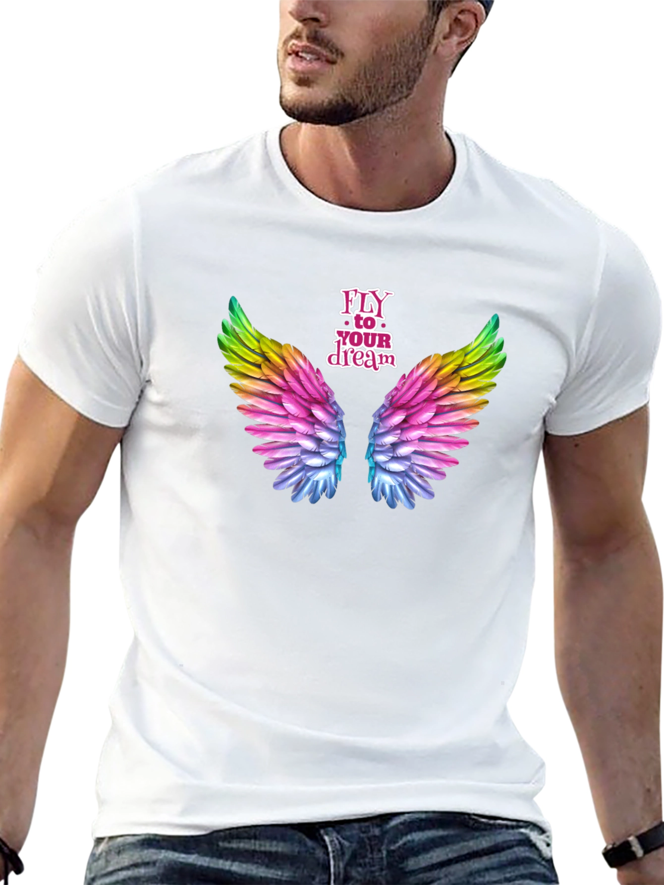 Fly to Your Dream Graphic Tee
